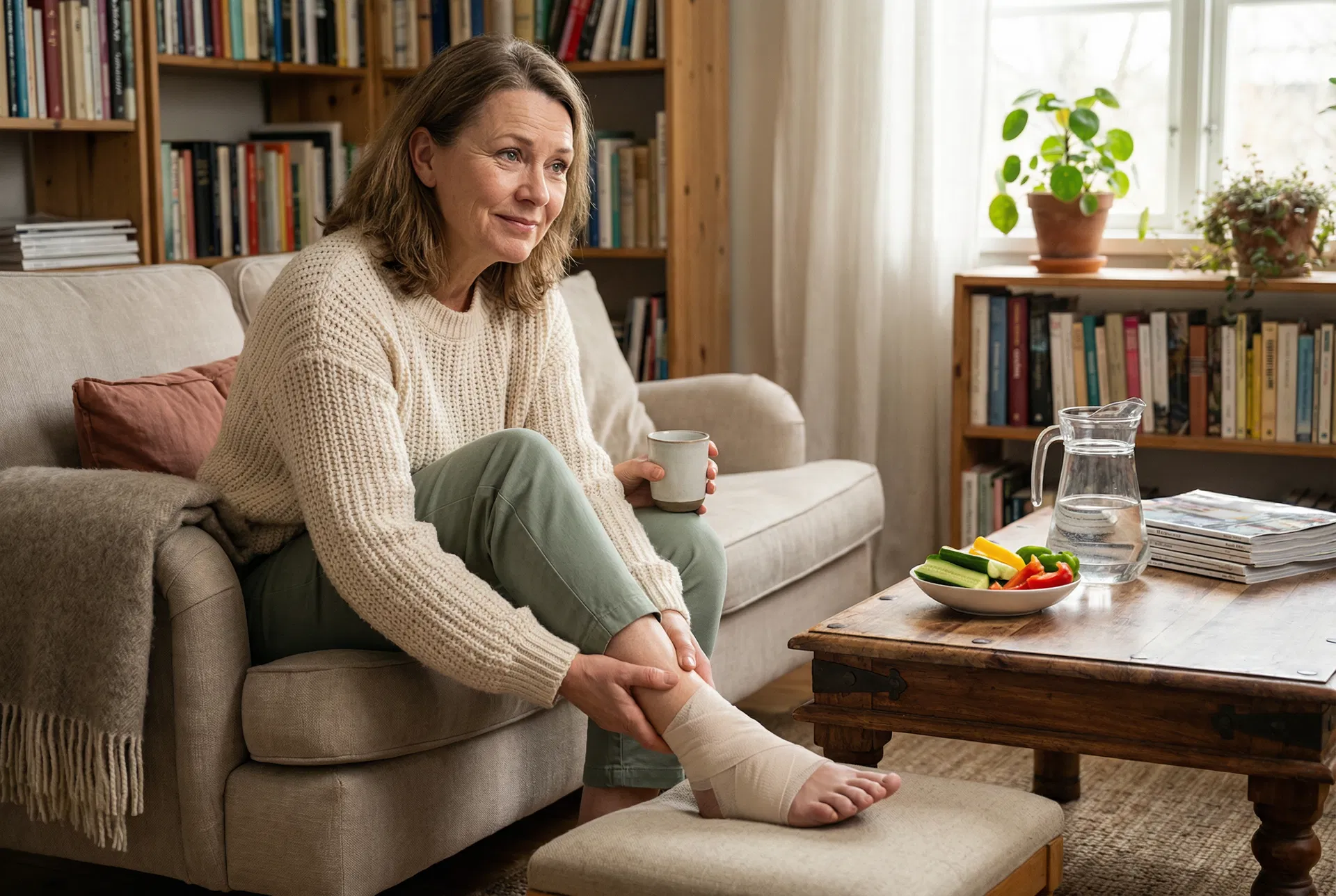 Is Your Food Clogging Your Lymphatic System? The Hidden Cause of Swollen Legs