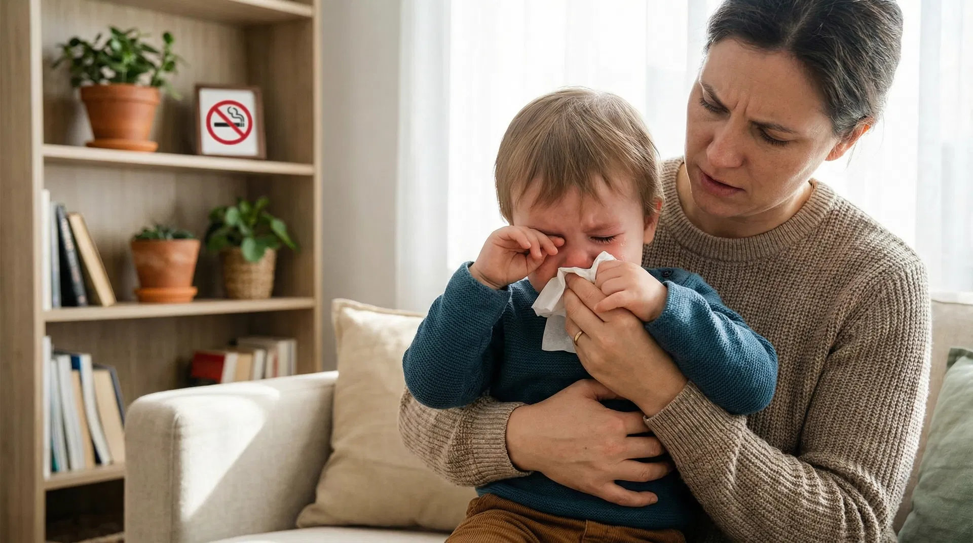 How Smoking Affects Food Allergies and Eczema in Children (And Resources to Quit)