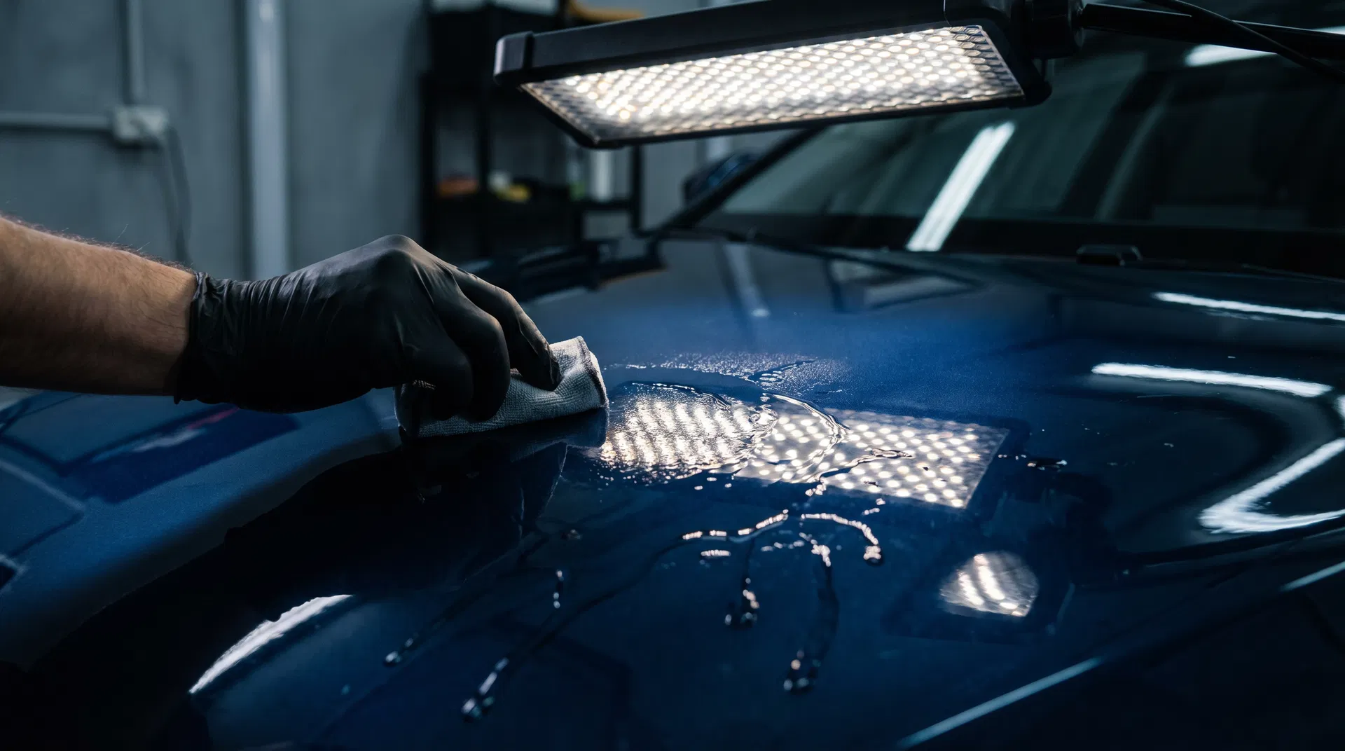 Vitrificação automotiva - aplicação de proteção cerâmica