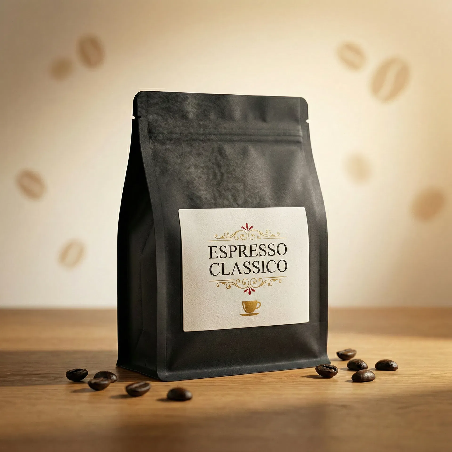 Sachet de café Espresso Classico - Torréfaction italienne par Francesco Coffee
