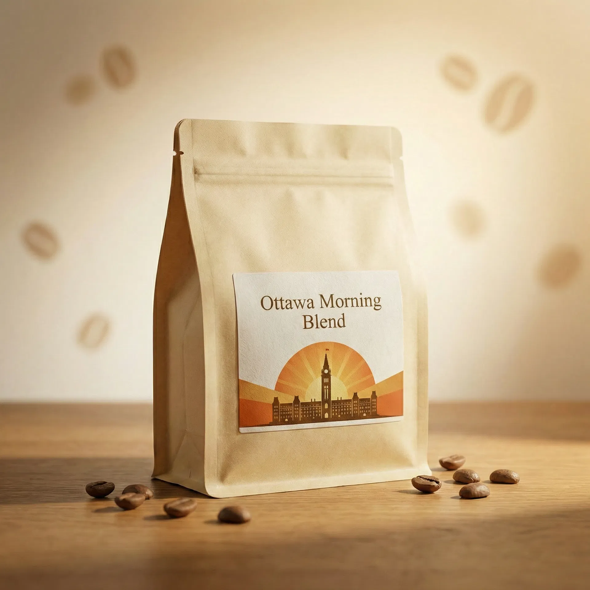 Sachet de café Ottawa Morning Blend - Mélange signature par Francesco Coffee