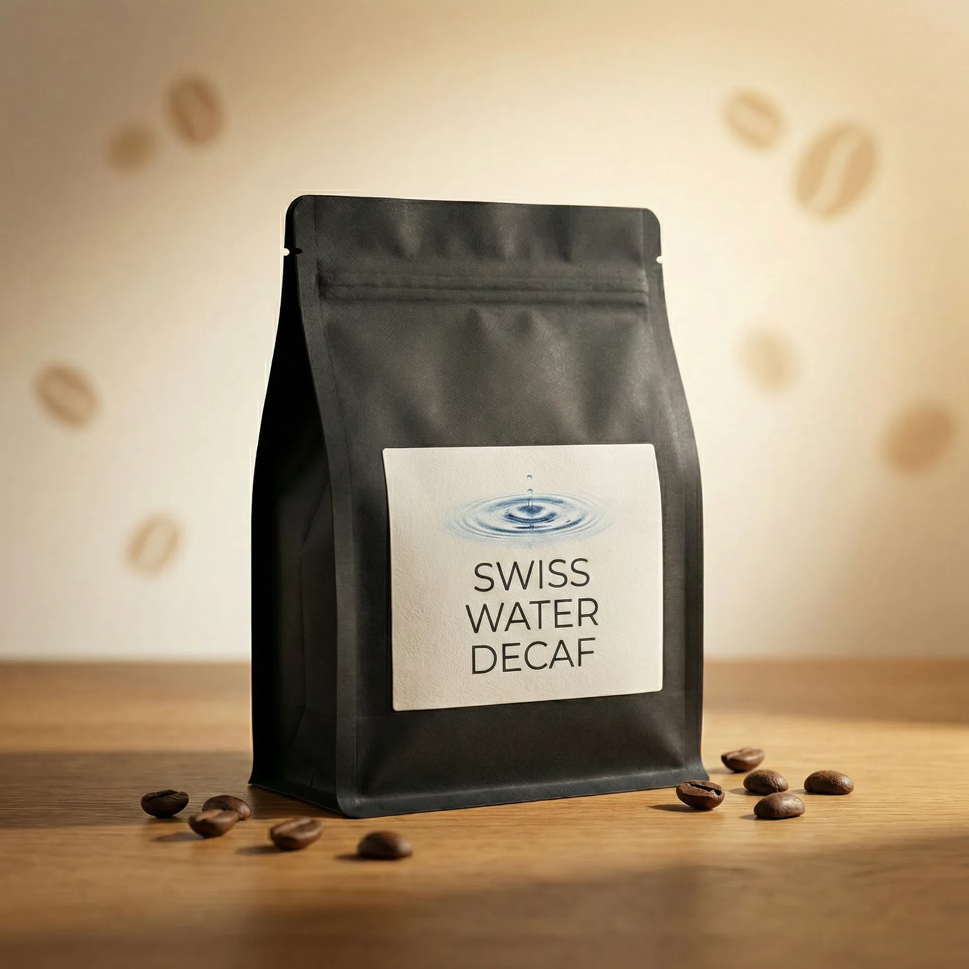 Sachet de café Swiss Water Decaf par Francesco Coffee