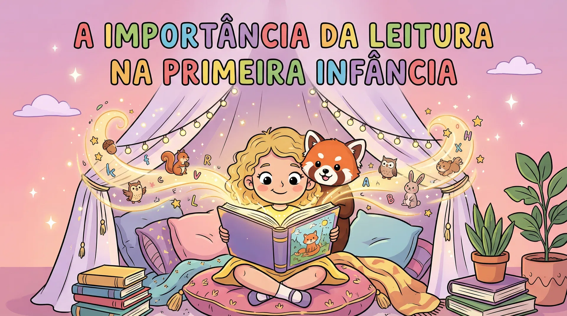 A Importância da Leitura na Primeira Infância