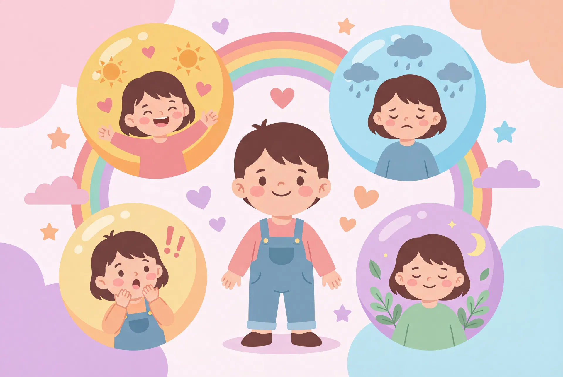 Como Lidar com as Emoções das Crianças