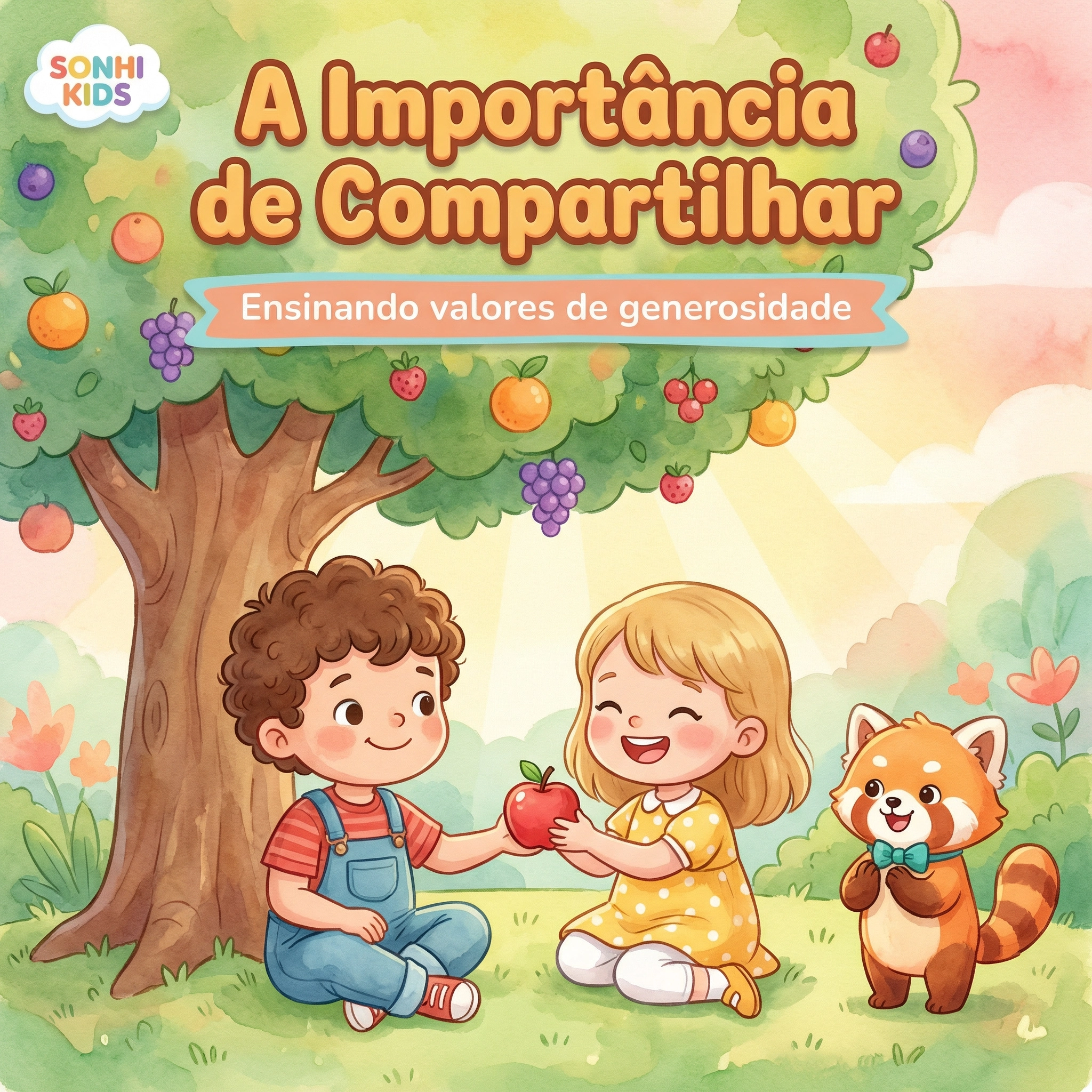 A Importância de Compartilhar