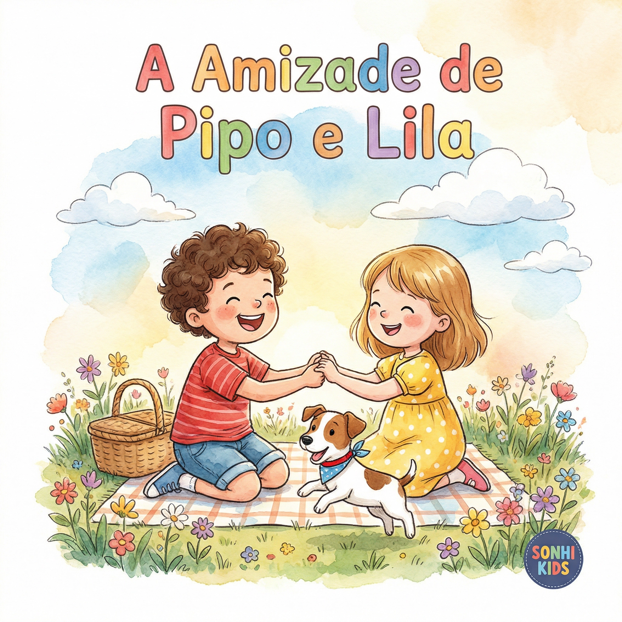 A Amizade de Pipo e Lila