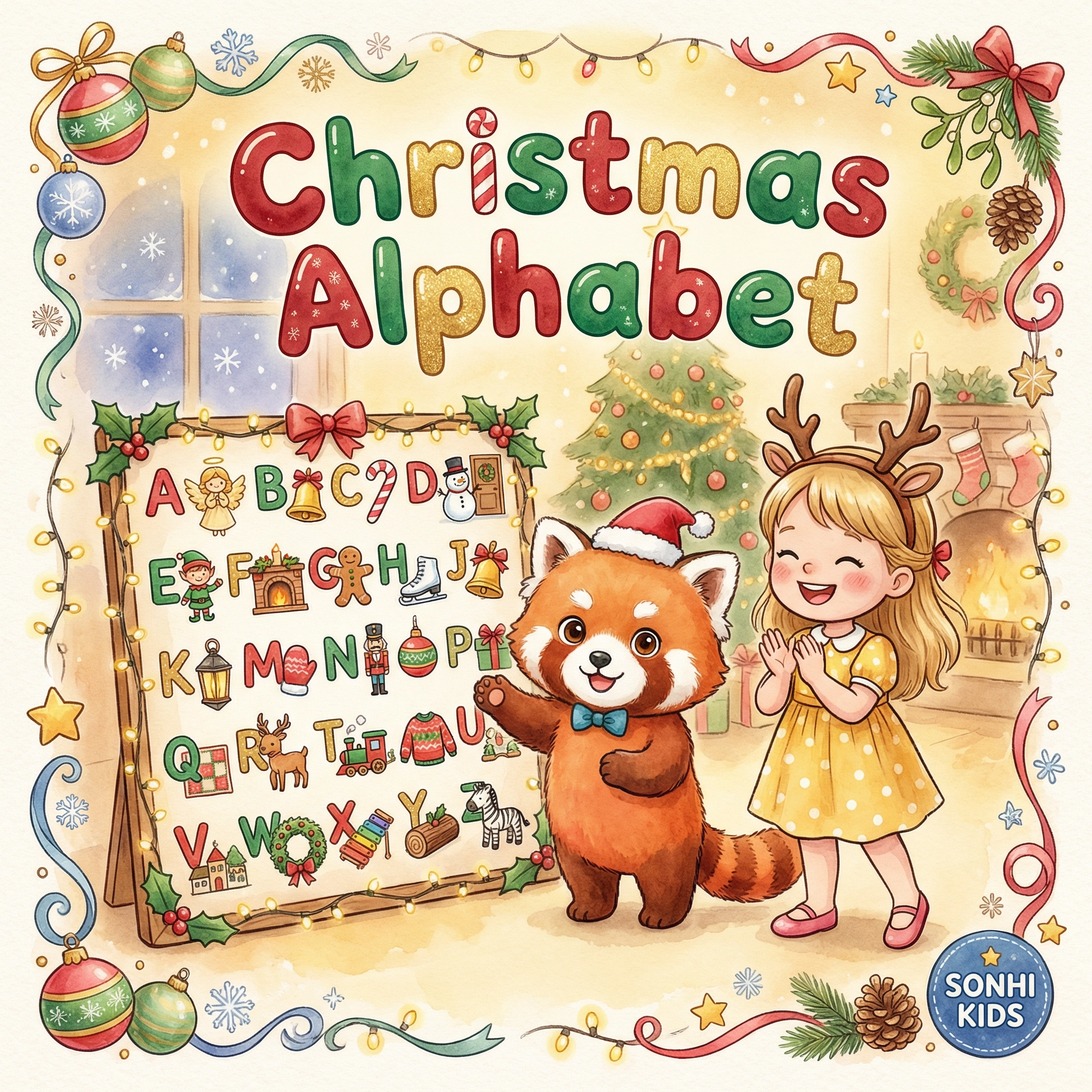 Christmas Alphabet
