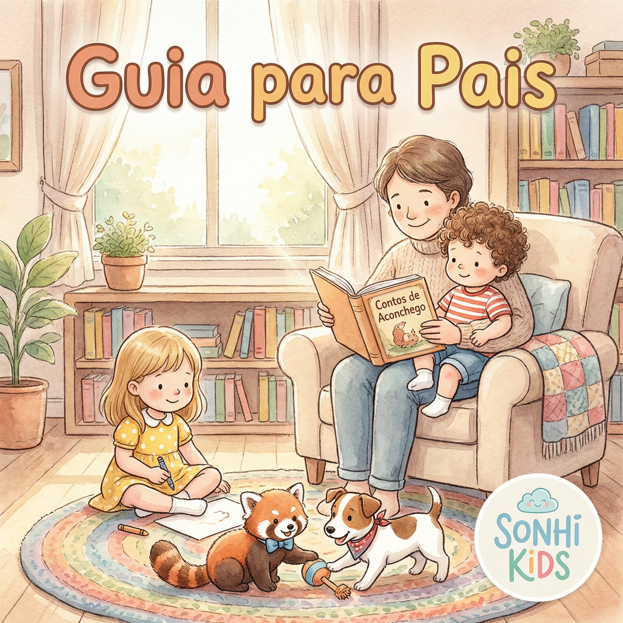 Guia para Pais - Mundo Encantado