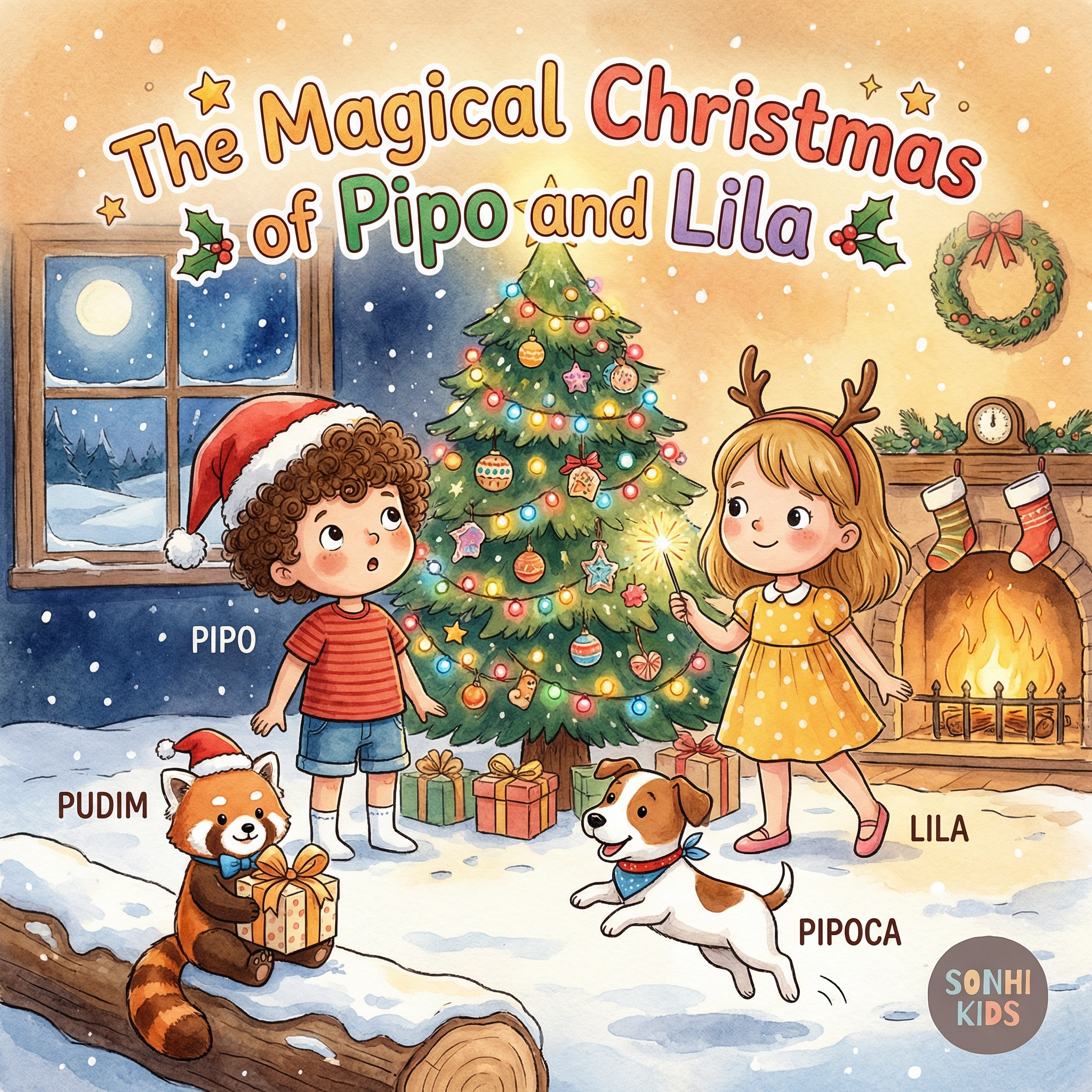 The Magical Christmas of Pipo and Lila