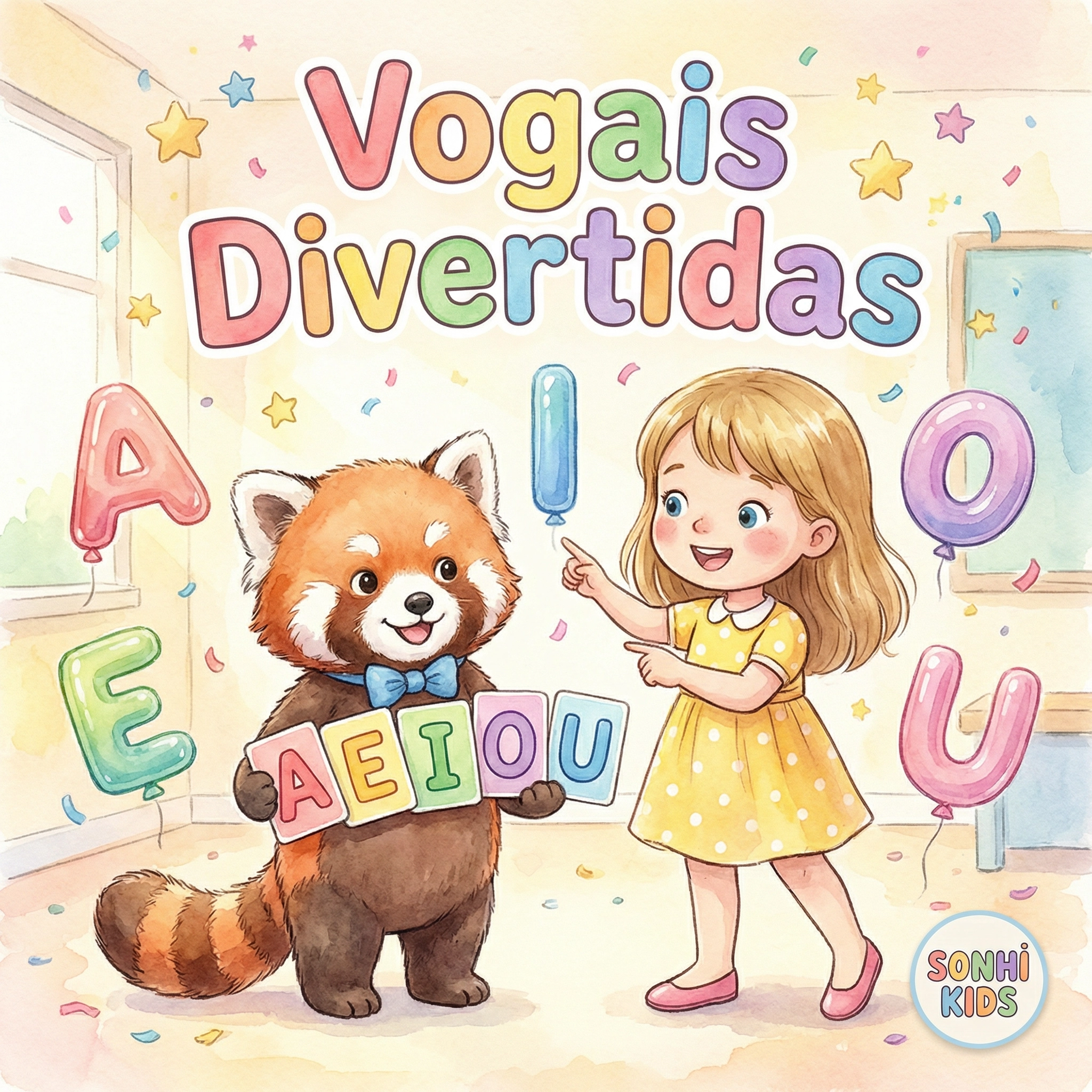 Mini Ebook Vogais Divertidas