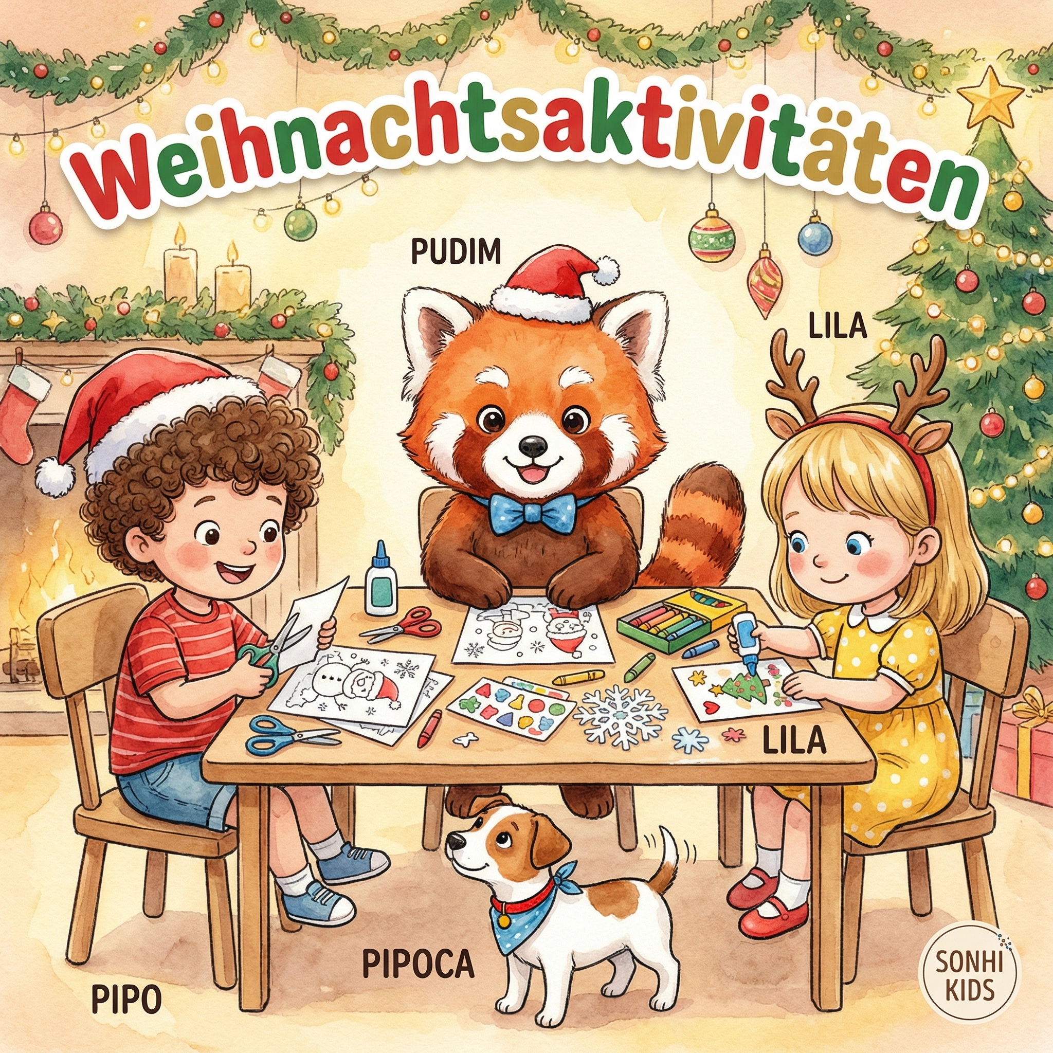 Weihnachtsaktivitäten