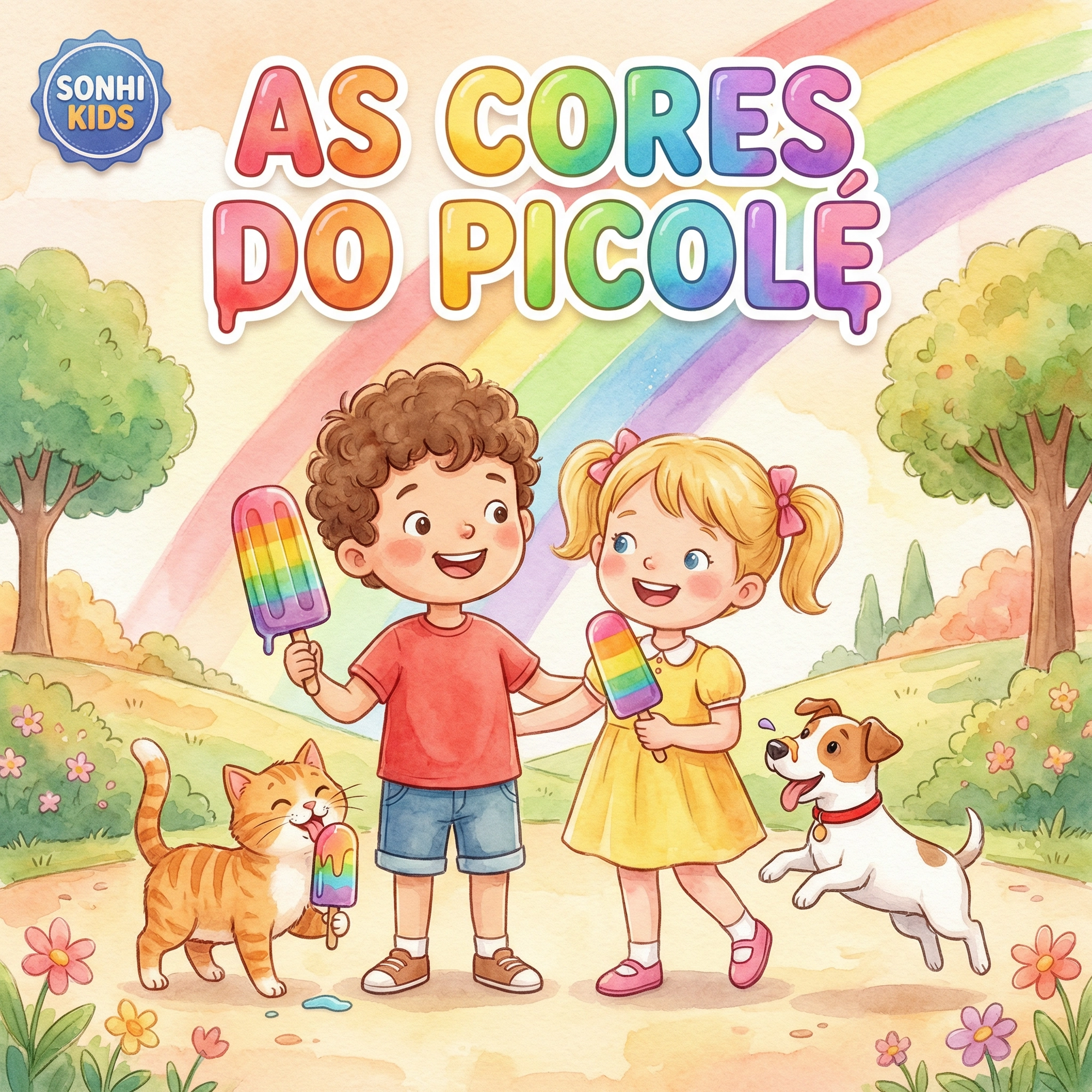 As Cores do Picolé