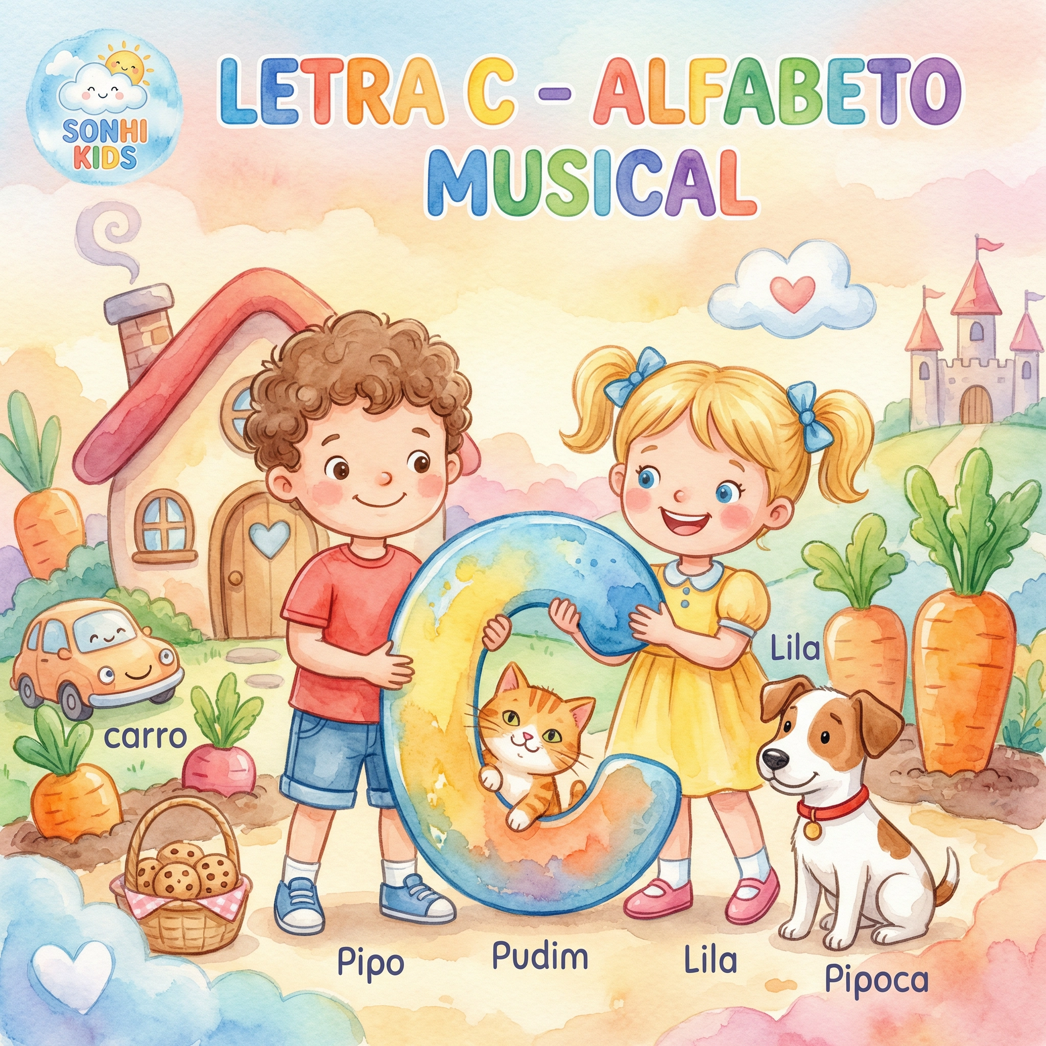 Letra C - Alfabeto Musical