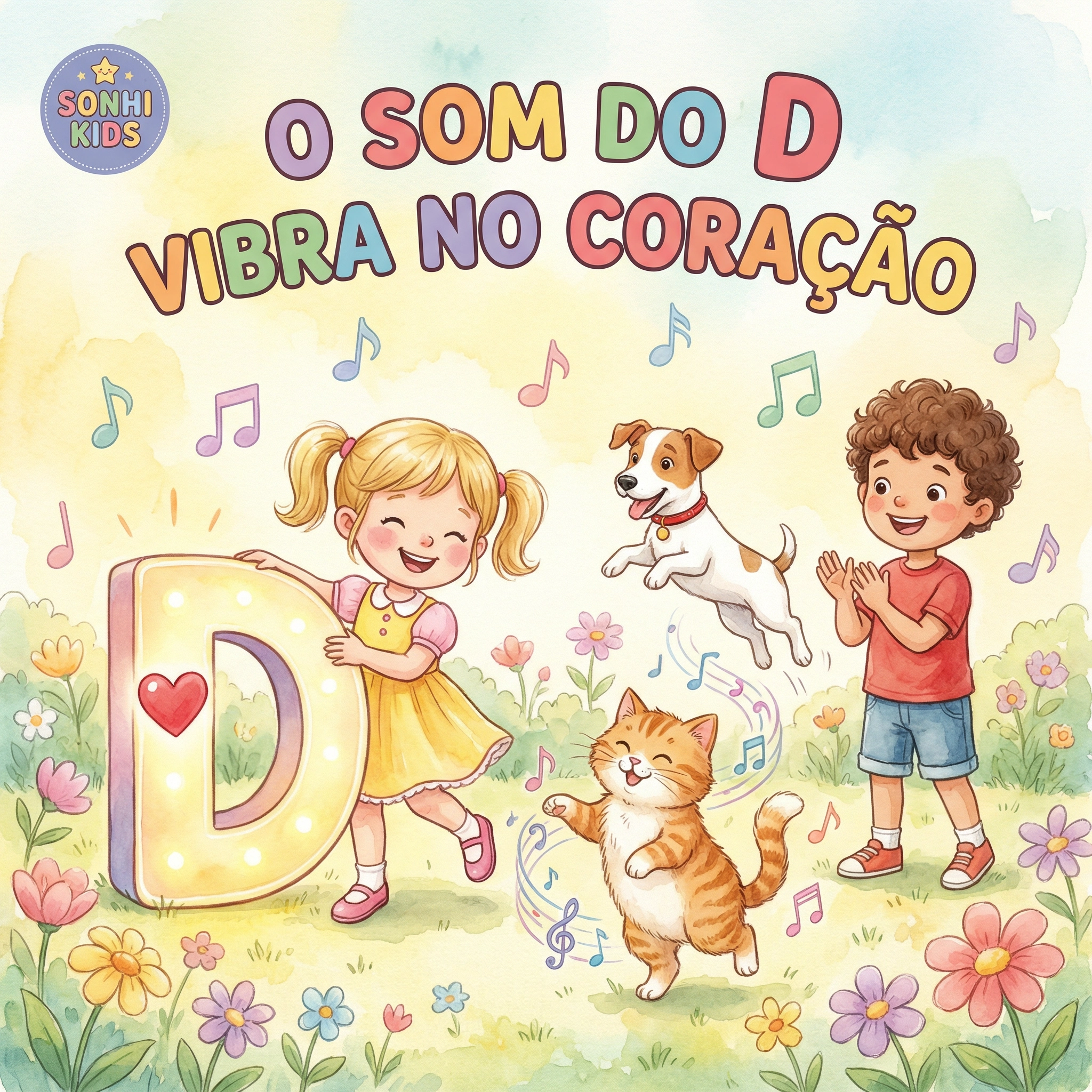 Letra D - Alfabeto Musical