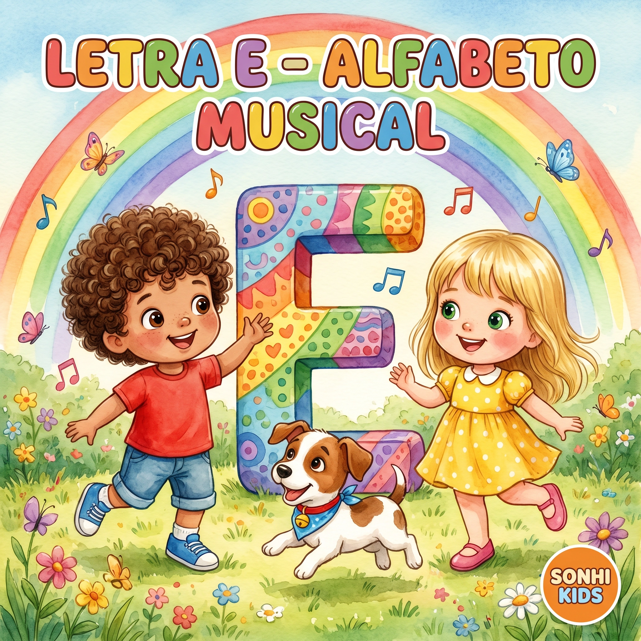 Letra E - Alfabeto Musical