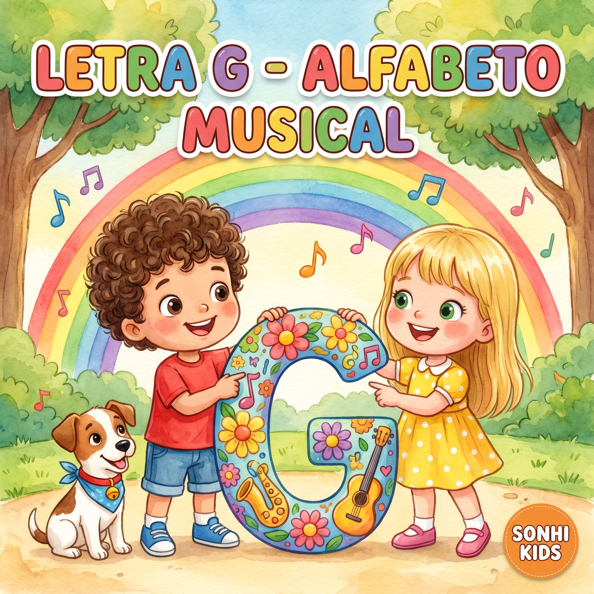 Letra G - Alfabeto Musical