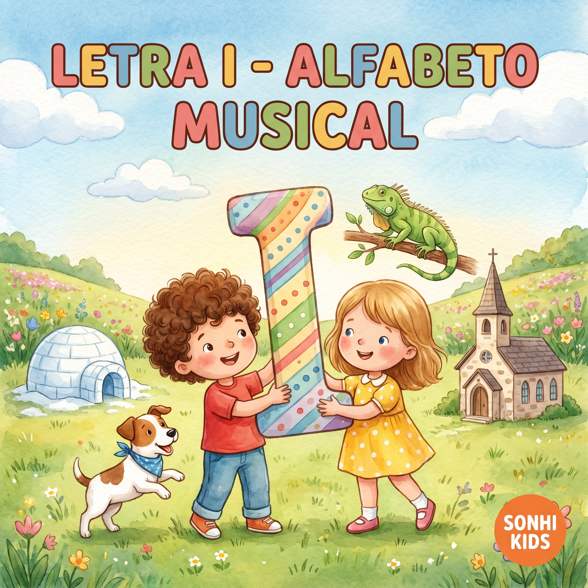 Letra I - Alfabeto Musical
