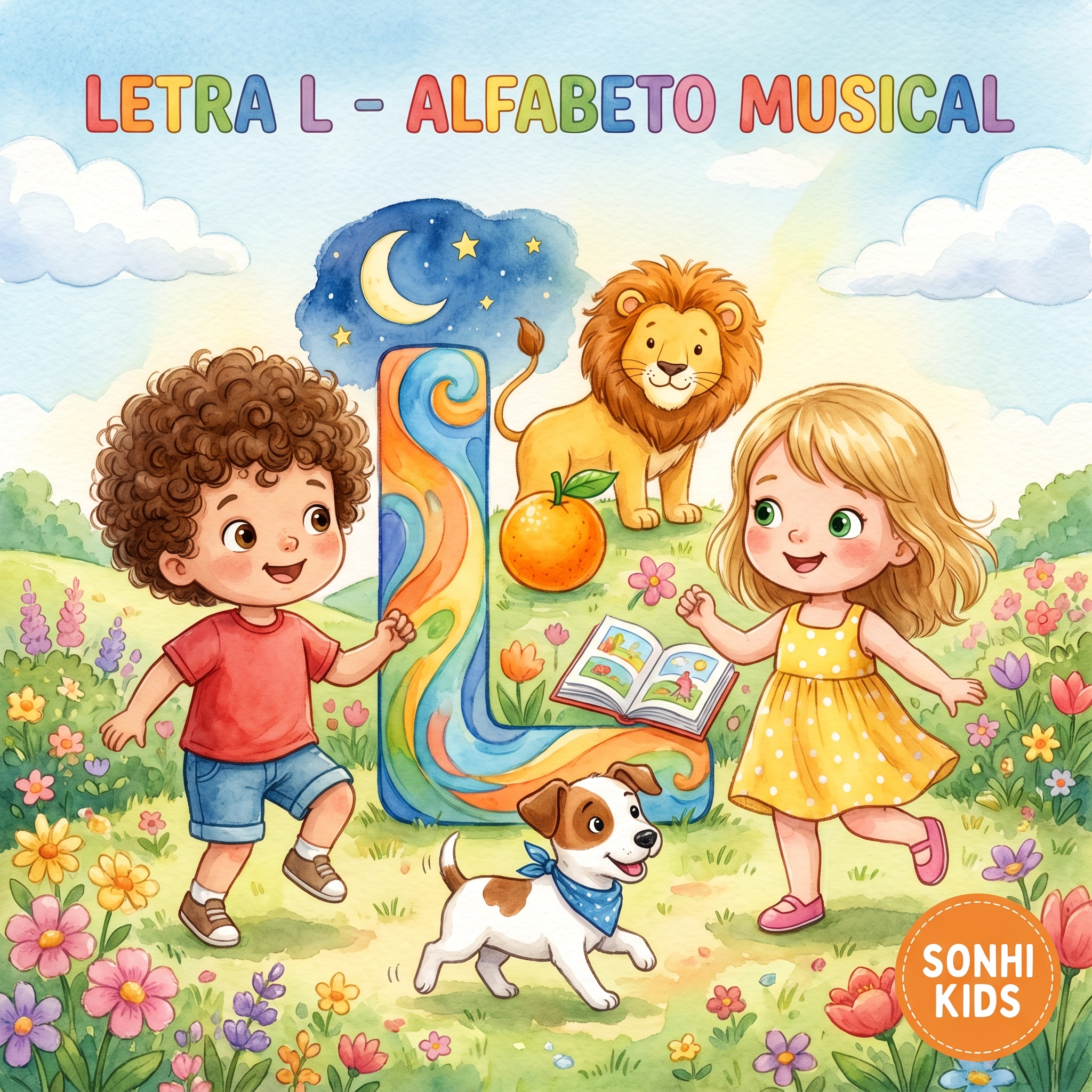 Letra L - Alfabeto Musical