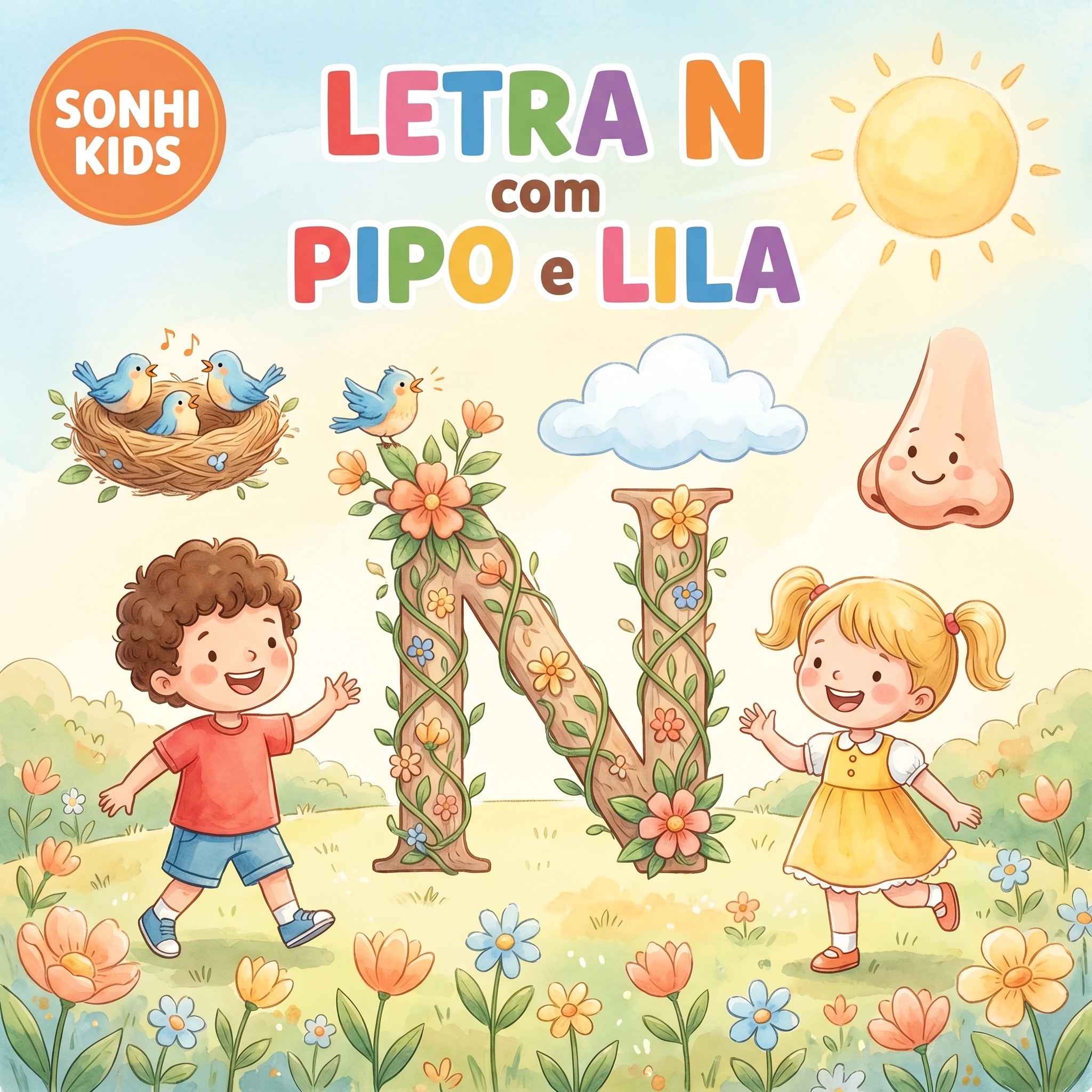 Letra N - Alfabeto Musical