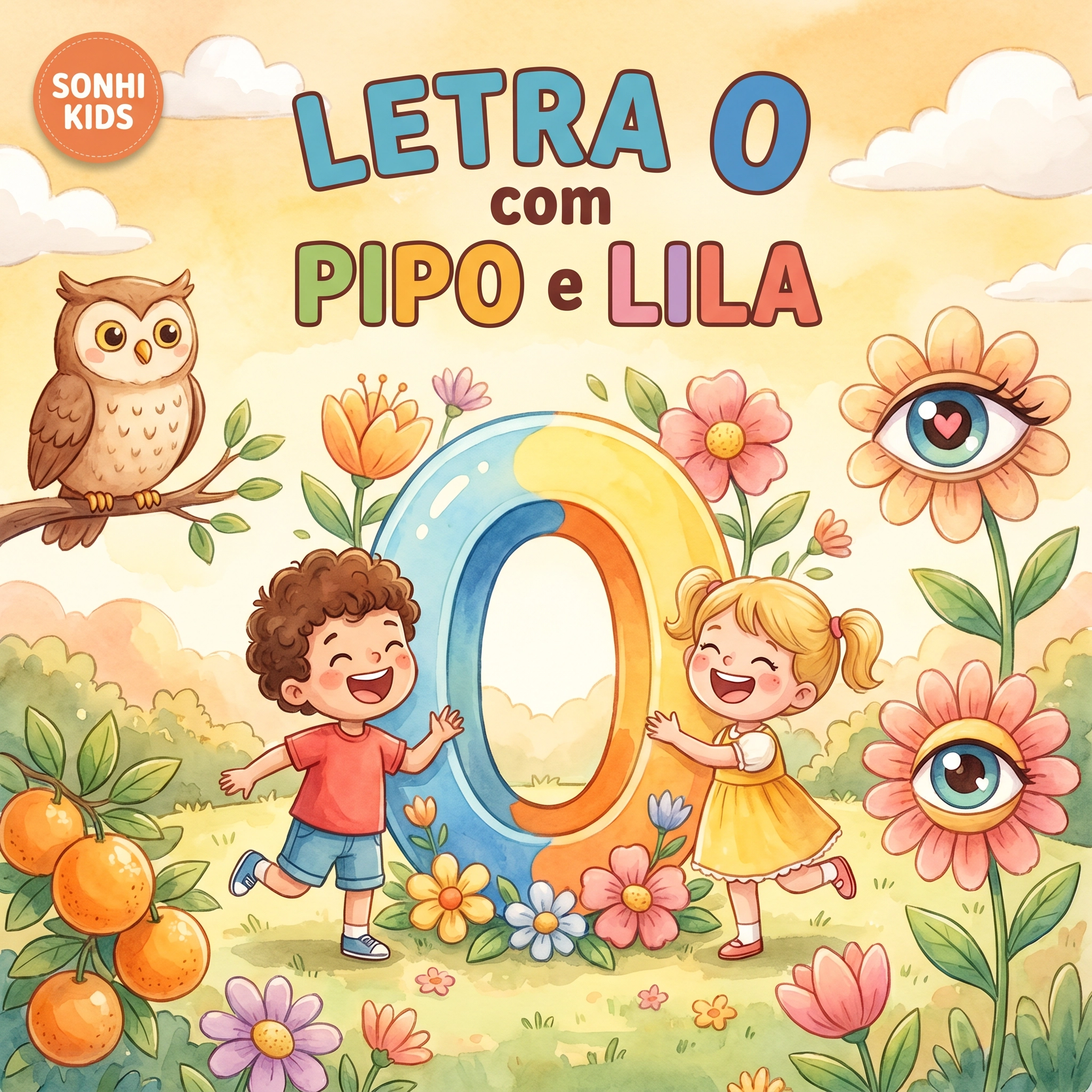 Letra O - Alfabeto Musical