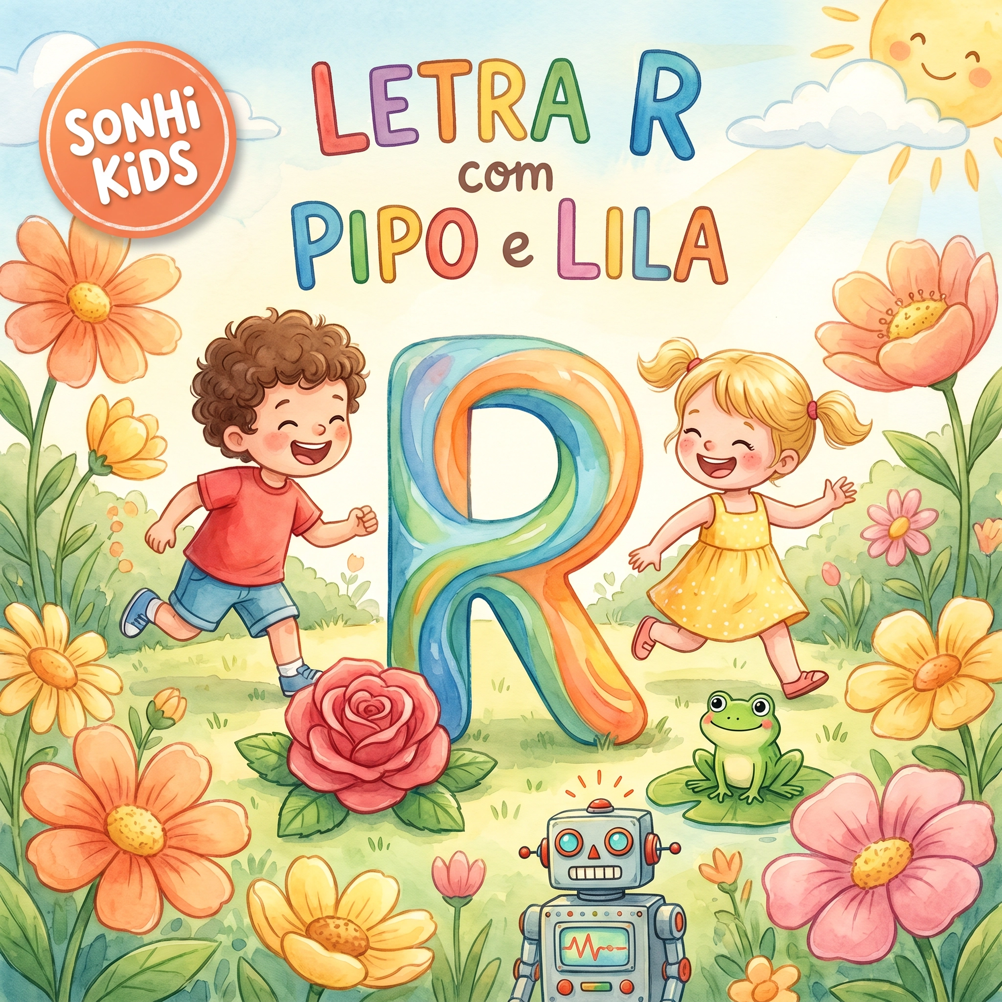 Letra R - Alfabeto Musical