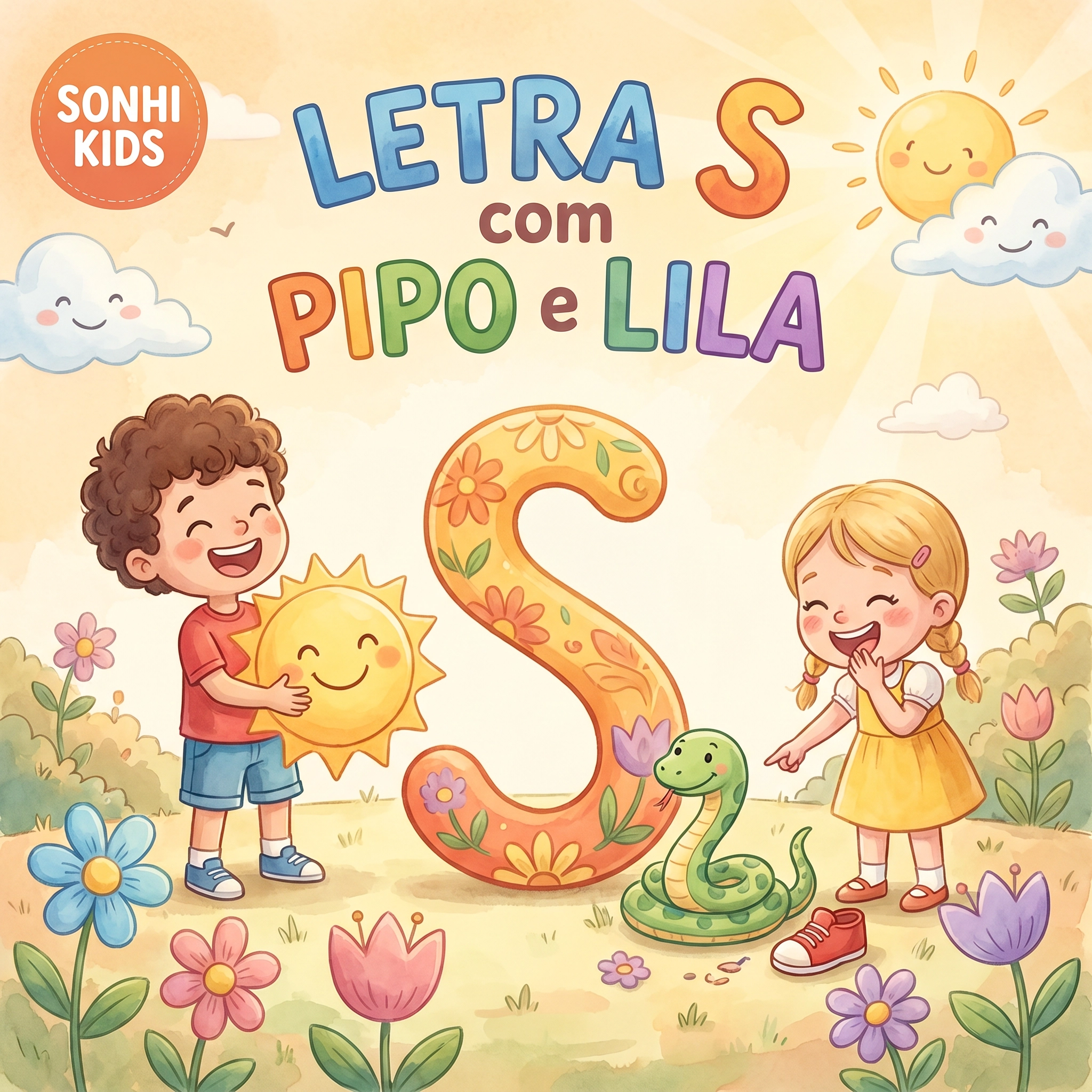 Letra S - Alfabeto Musical