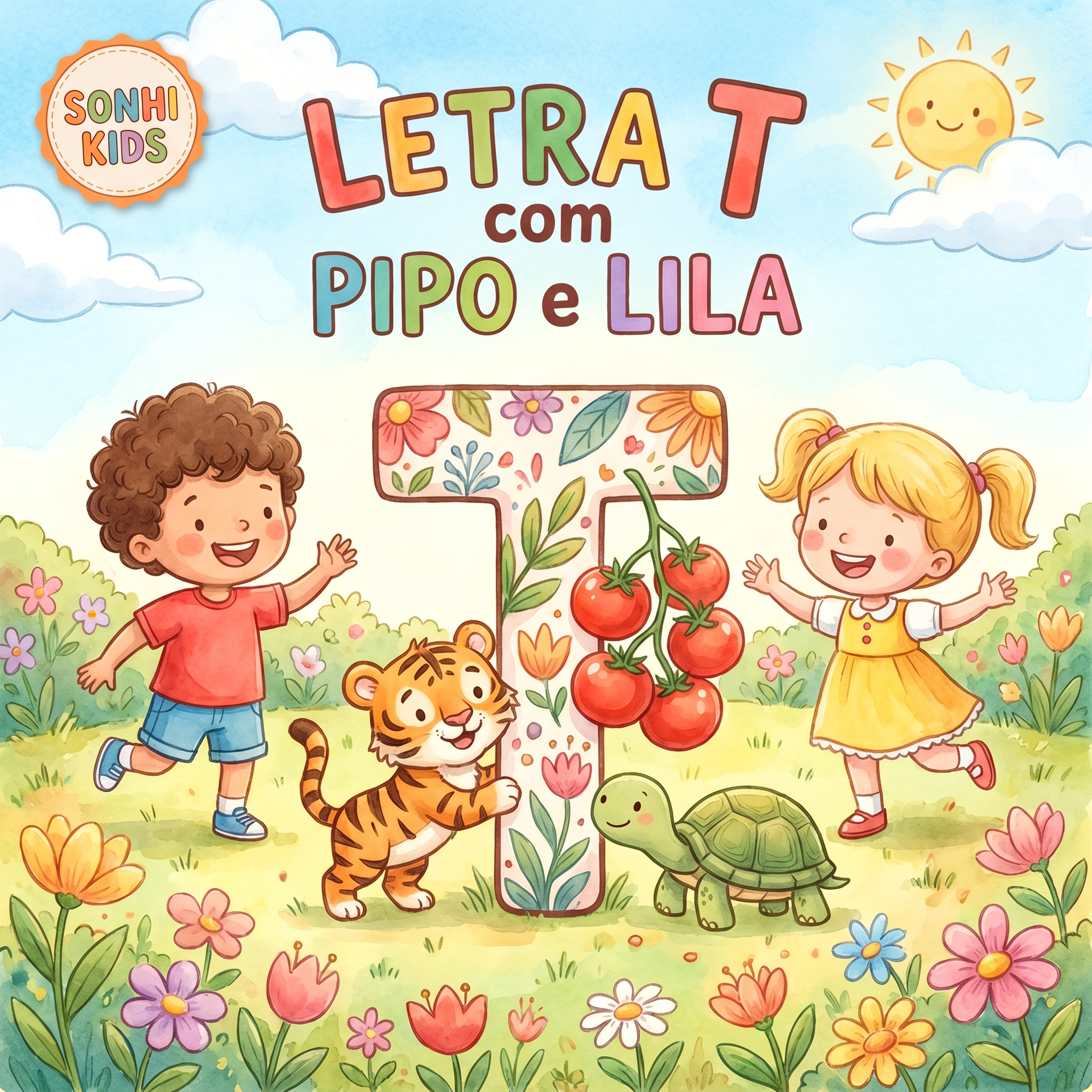 Letra T - Alfabeto Musical