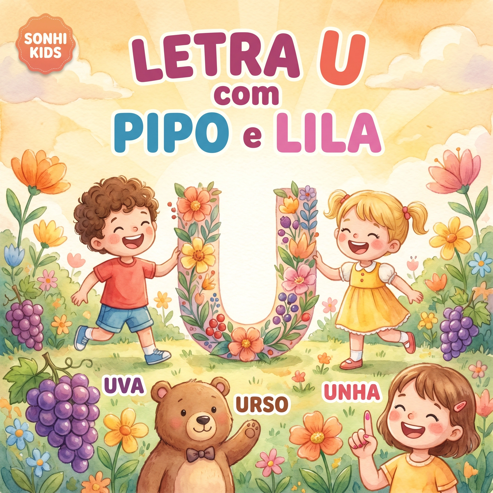 Letra U - Alfabeto Musical