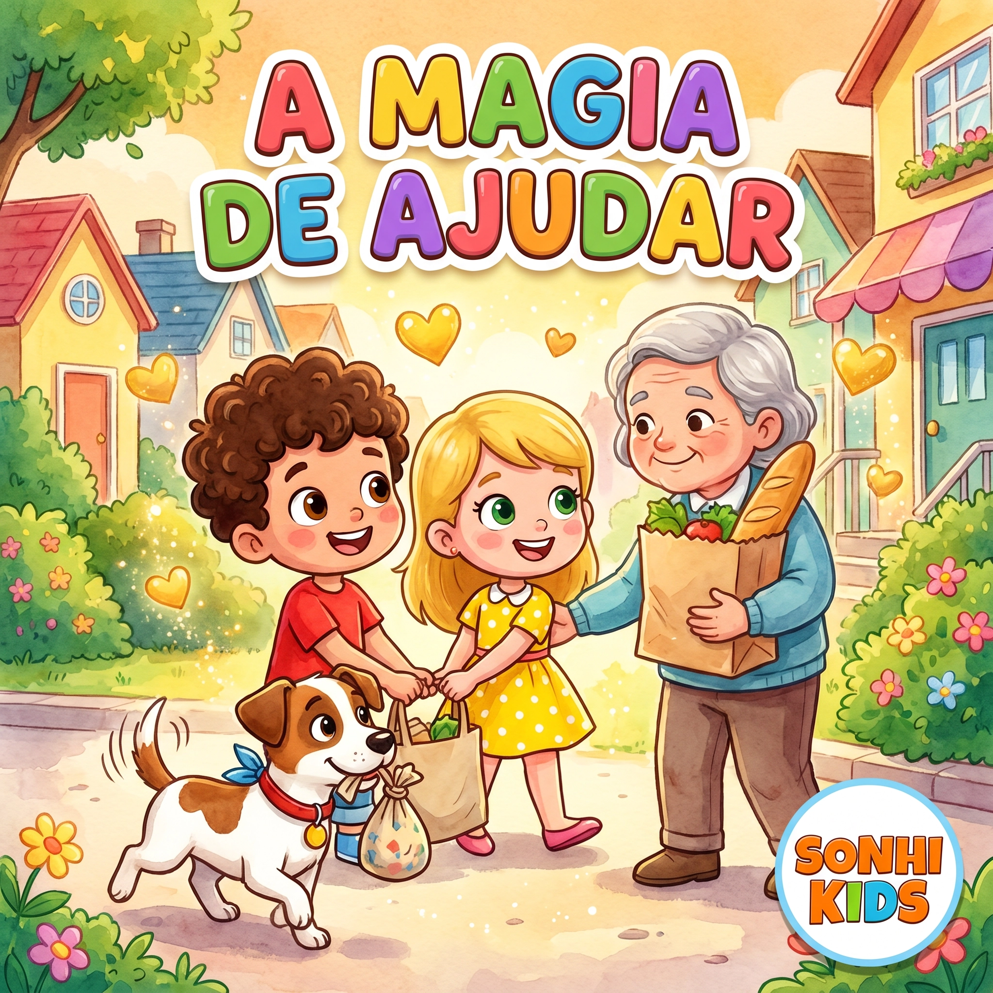 A Magia de Ajudar
