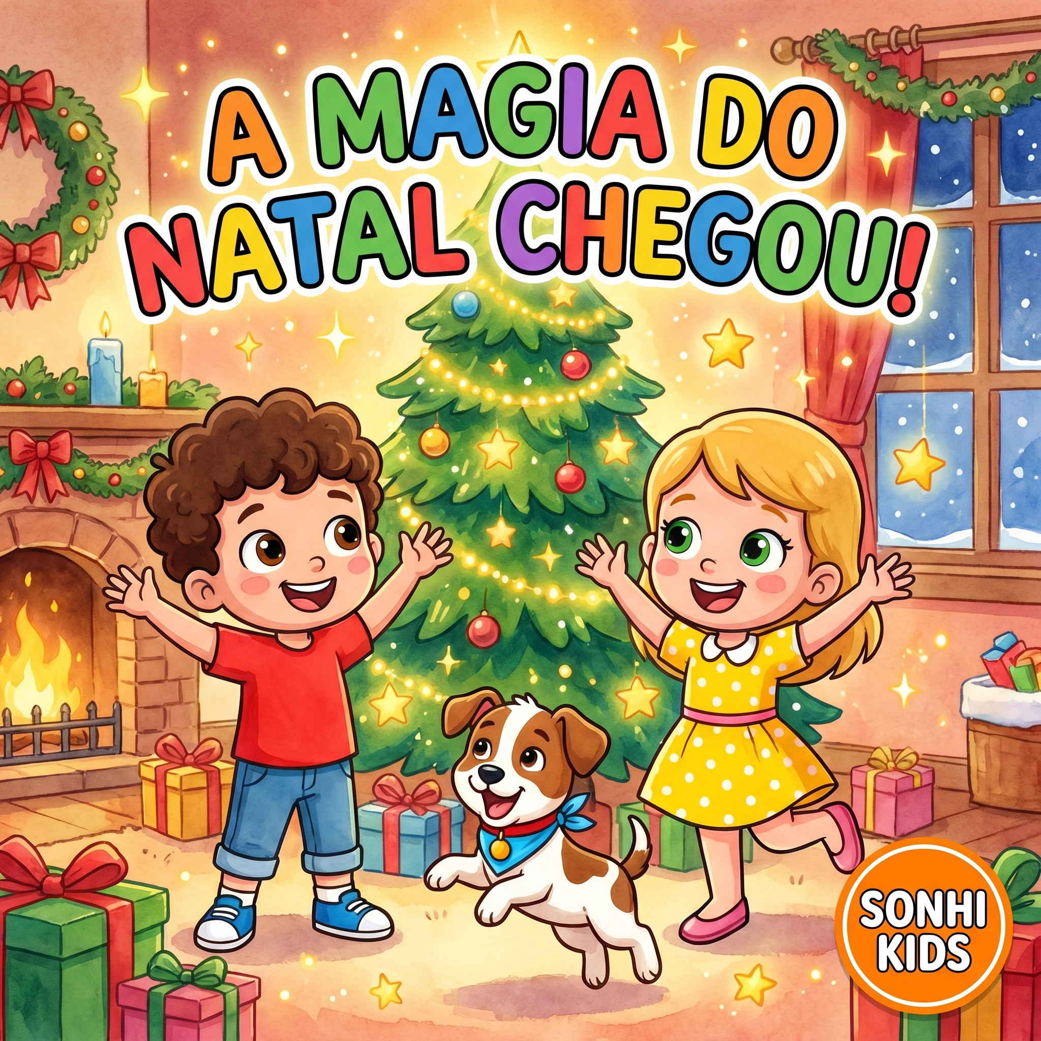 A Magia do Natal Chegou!