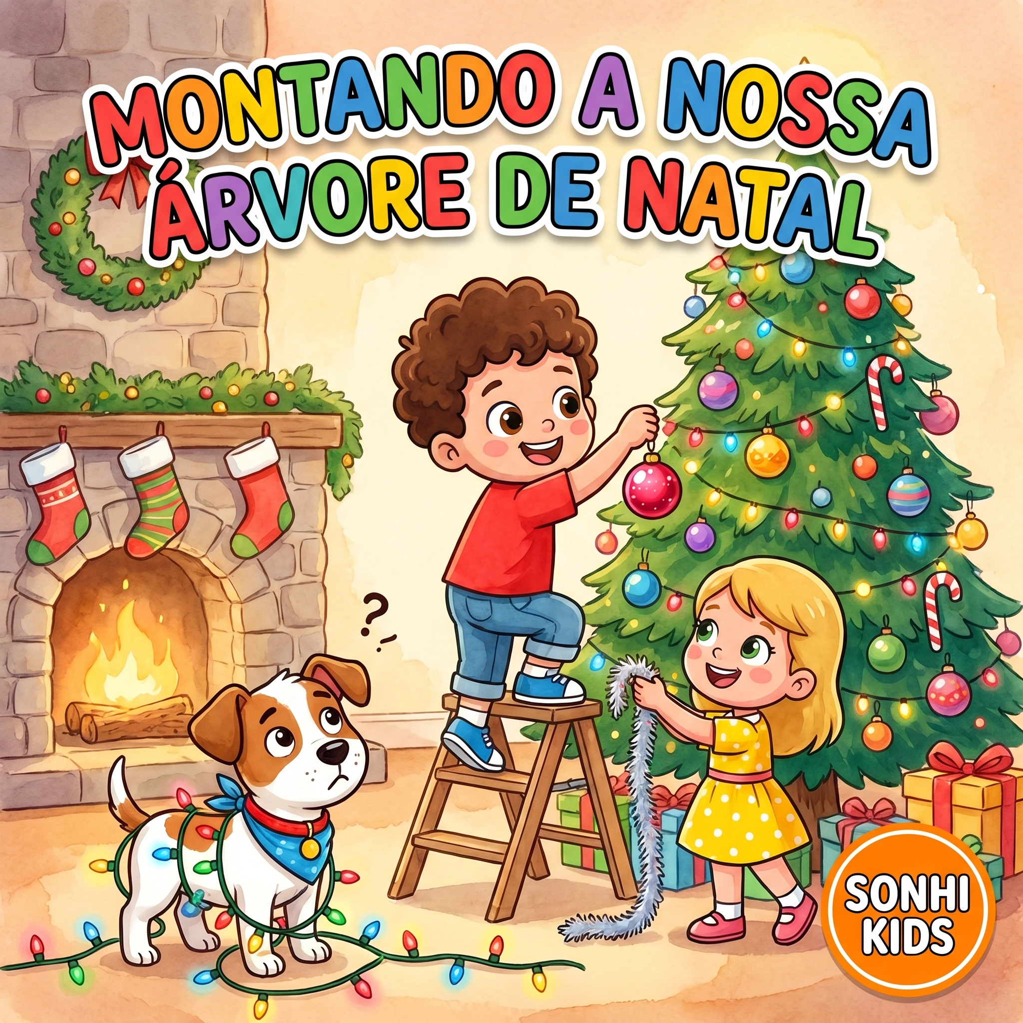 Montando a Nossa Árvore de Natal