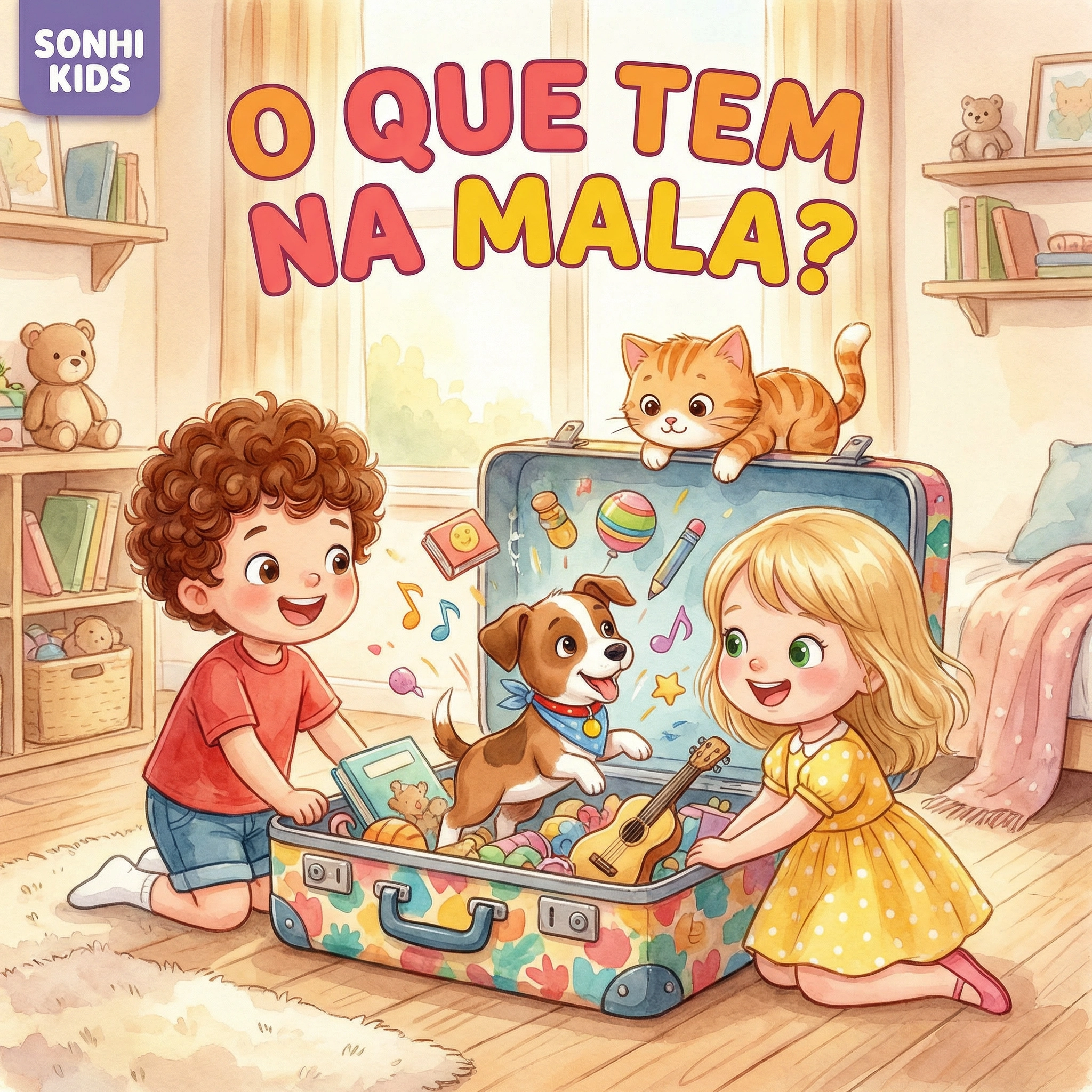 O Que Tem na Mala