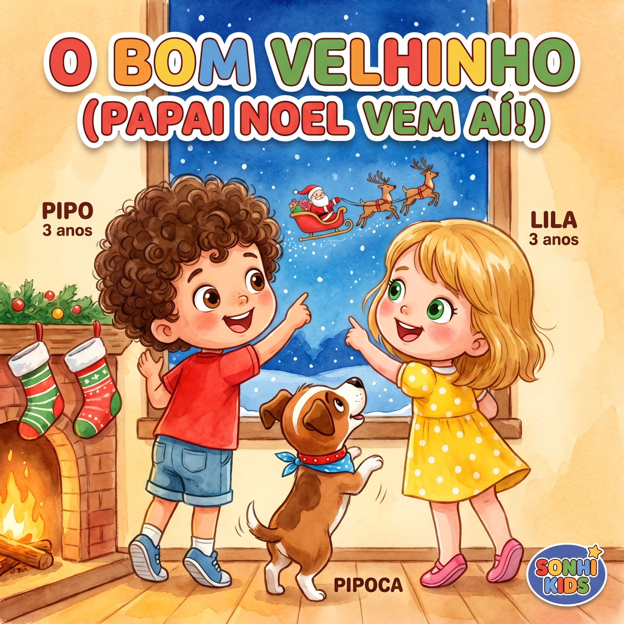 O Bom Velhinho (Papai Noel Vem Aí)