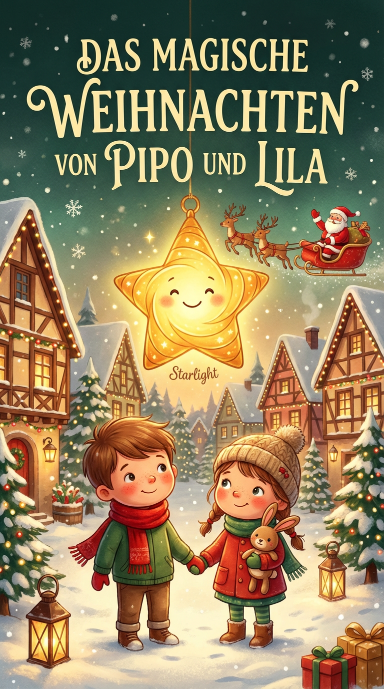 Das Magische Weihnachten von Pipo und Lila