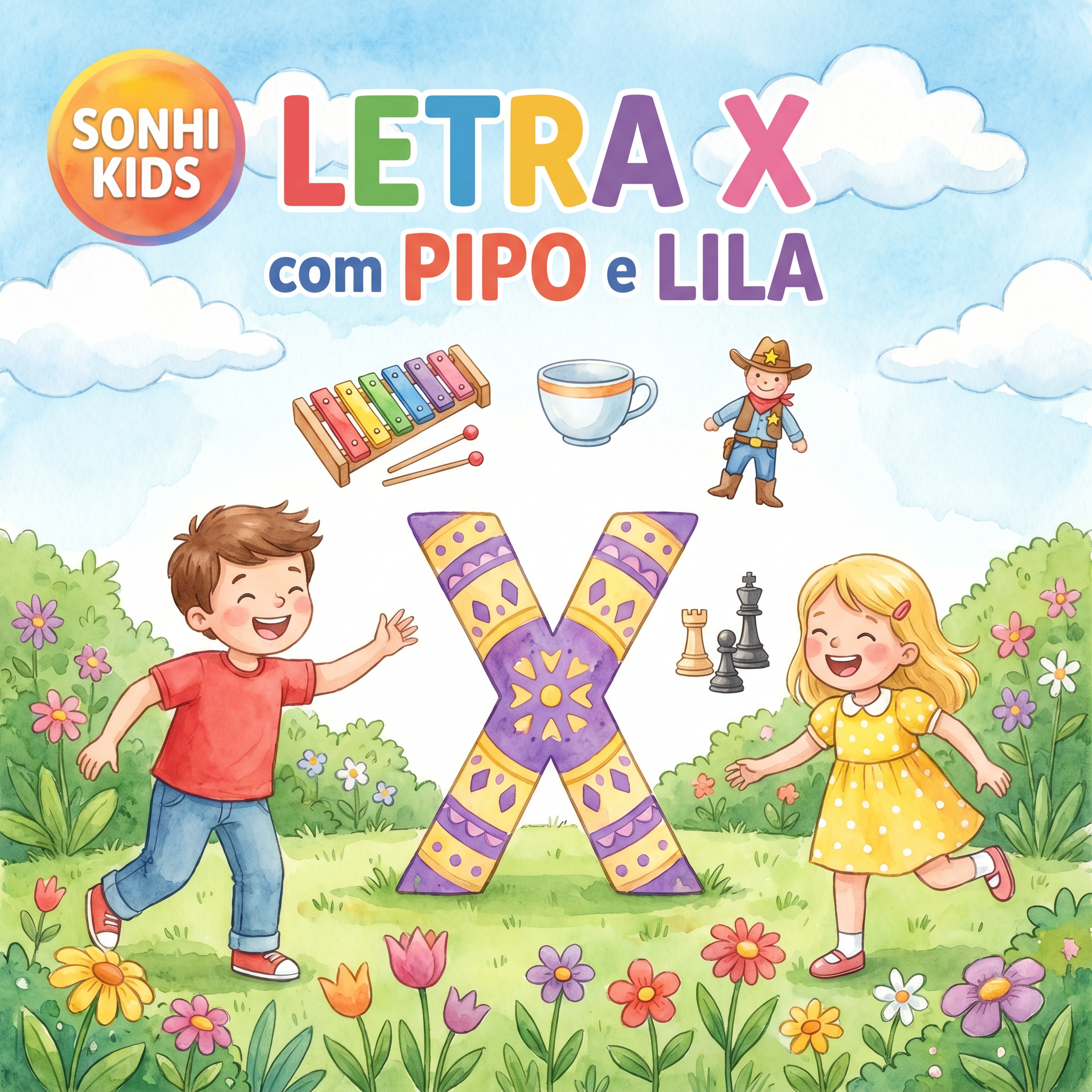 Letra X - Alfabeto Musical