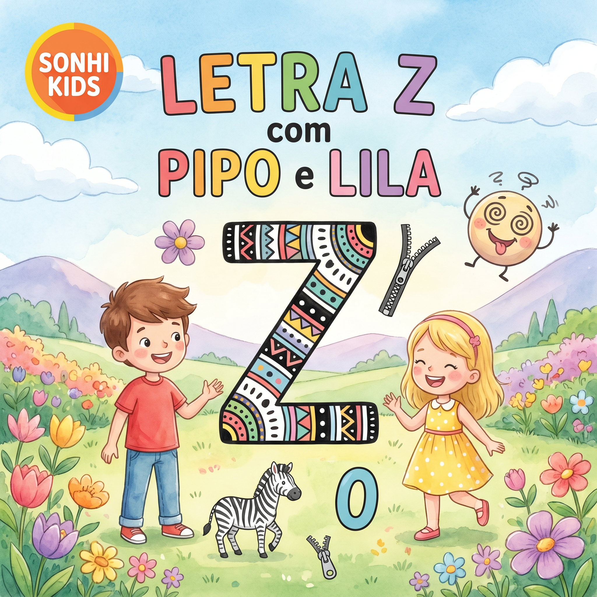 Letra Z - Alfabeto Musical