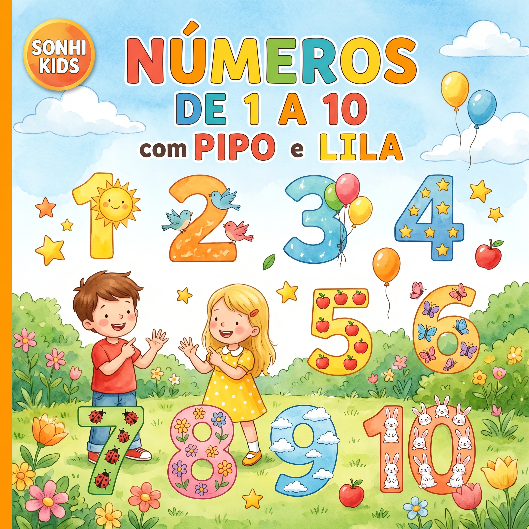 Números de 1 a 10