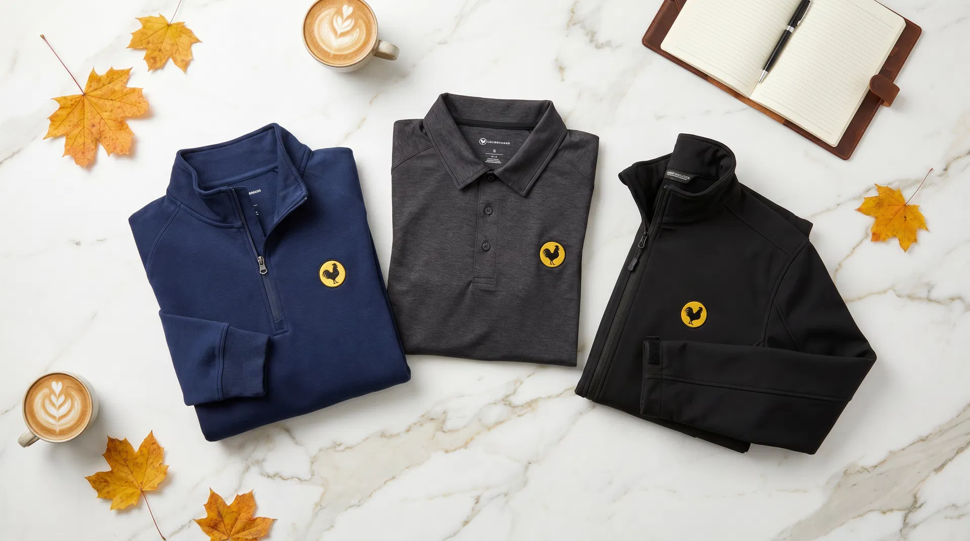 Premium branded apparel