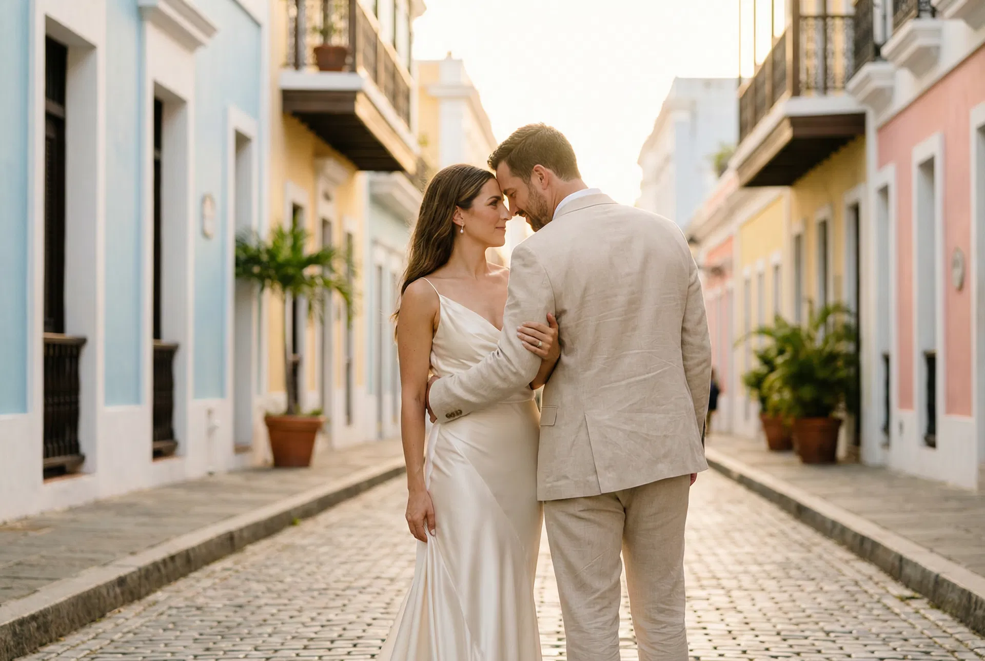 Puerto Rico elopements photographer — Olga Thomas Photography, San Juan & Dorado Beach