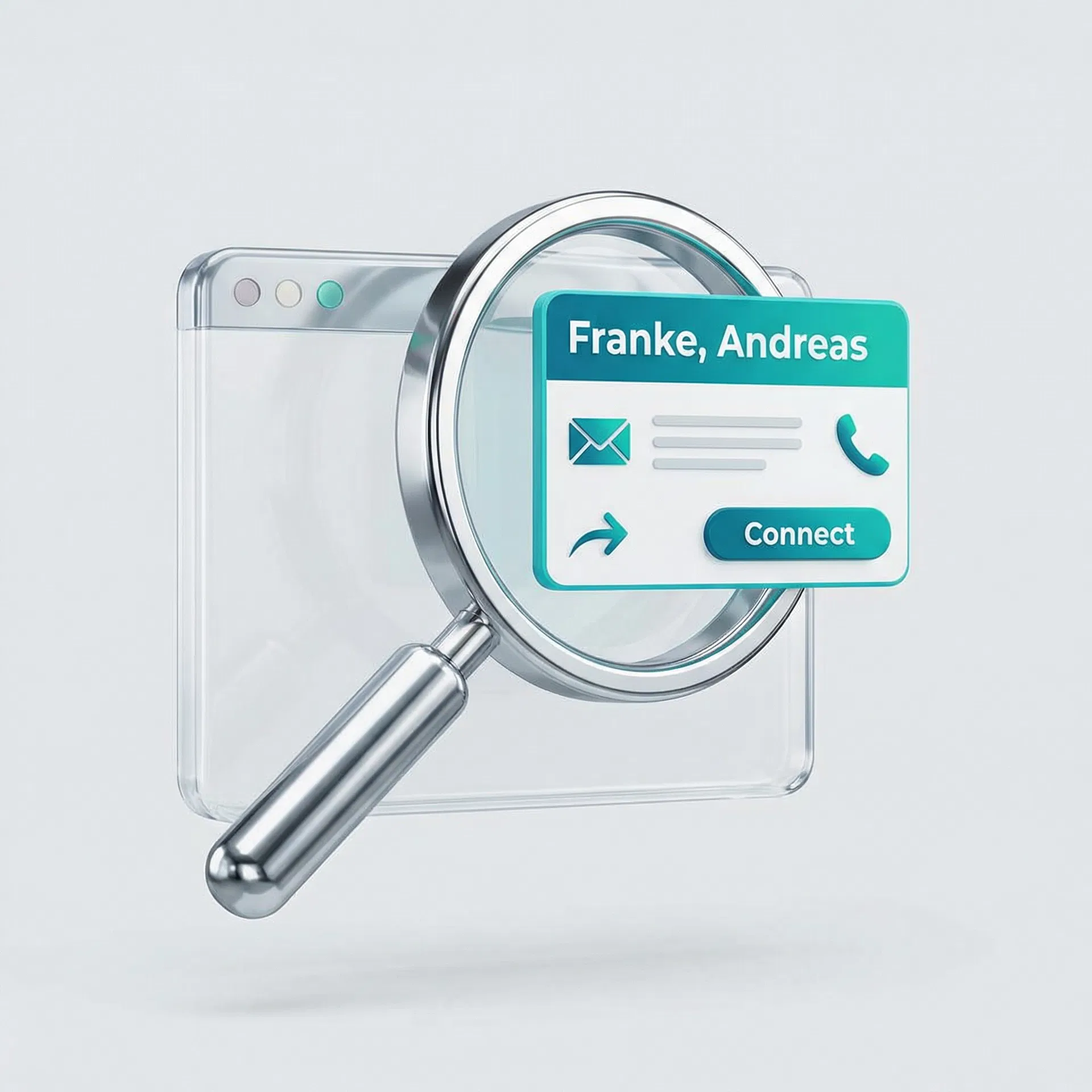 Digitale Visitenkarte