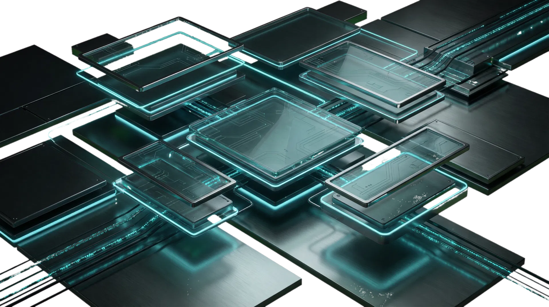 Sistema visual modular y tecnológico para ecommerce PrestaShop