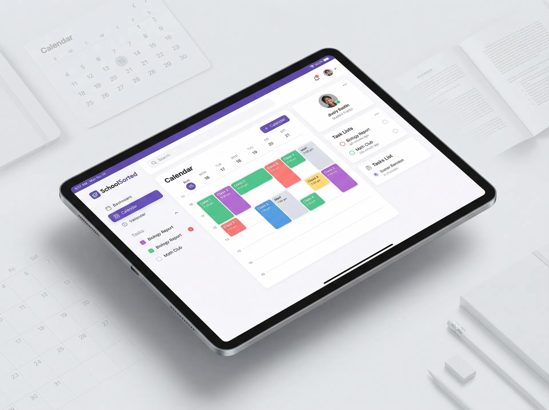 SchoolSorted — family organisation system