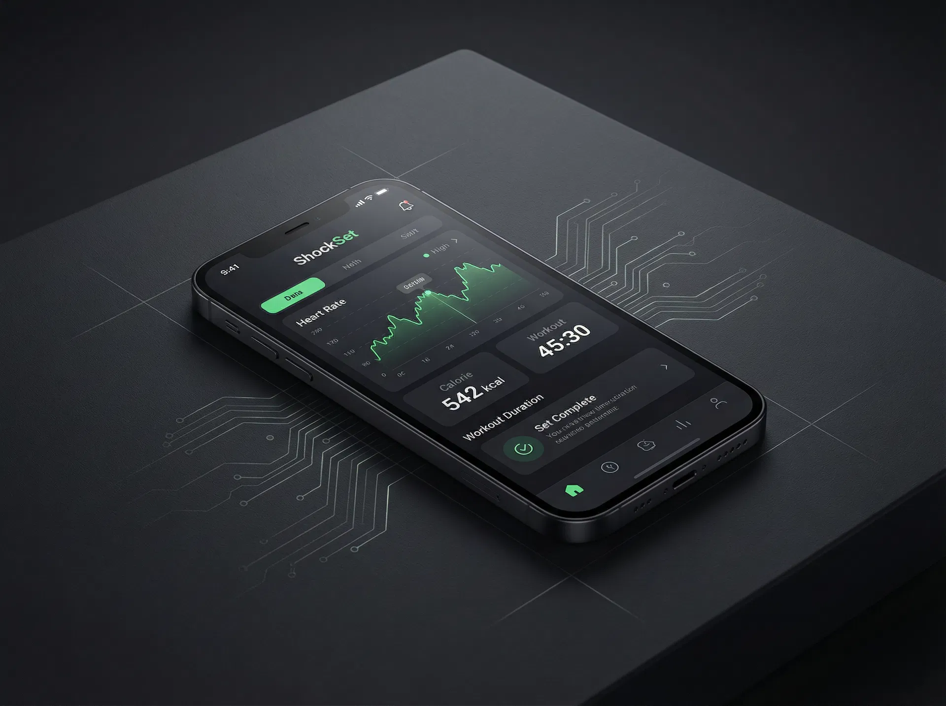 ShockSet — performance tracking for serious lifters