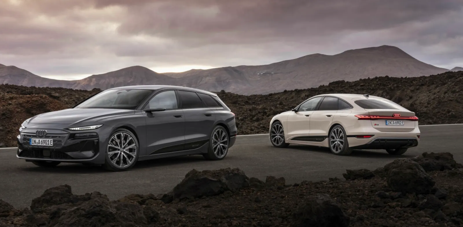 Audi A6 Sportback e-tron