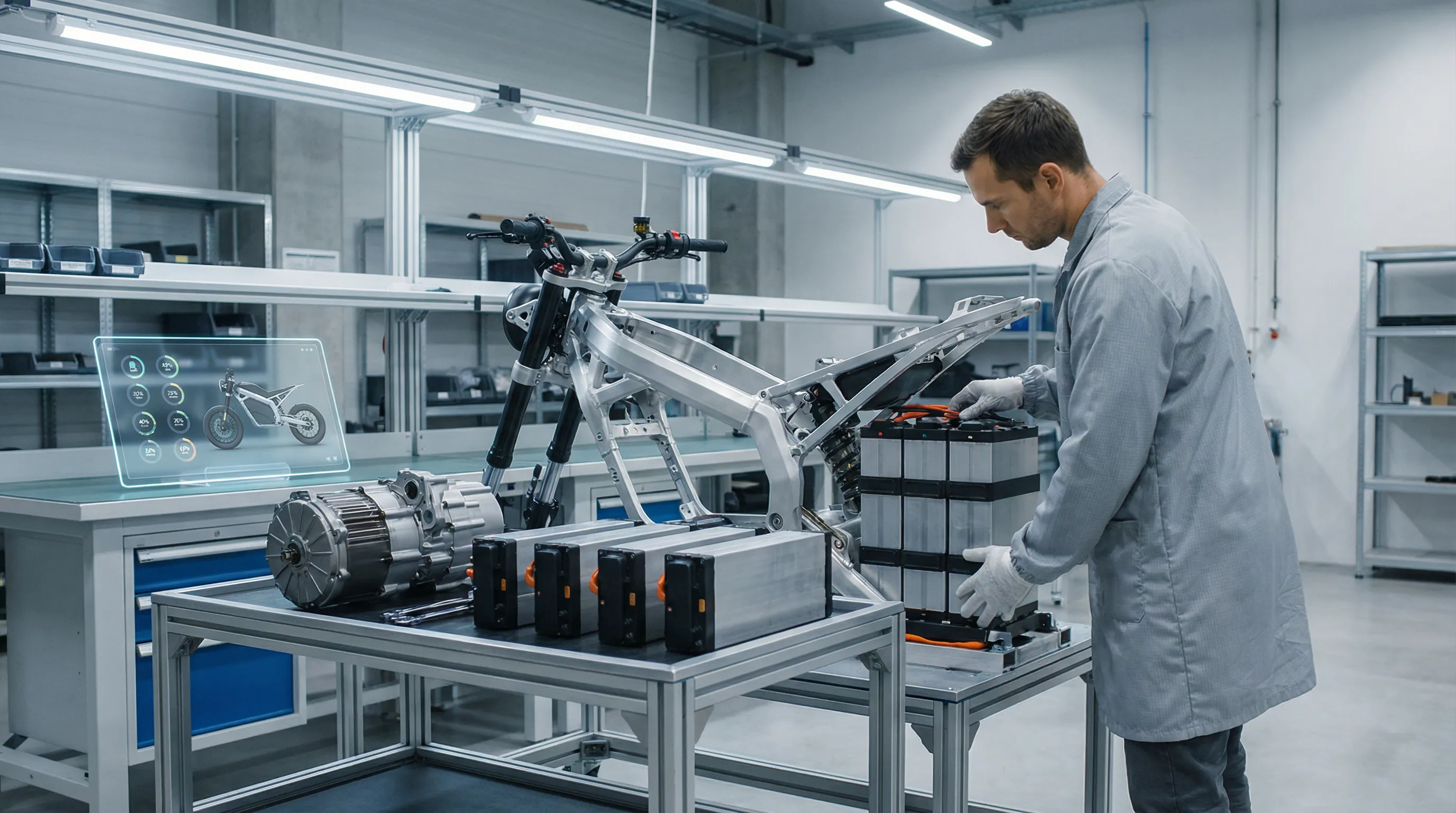 The True Cost of Converting a Motorcycle to Electric Power