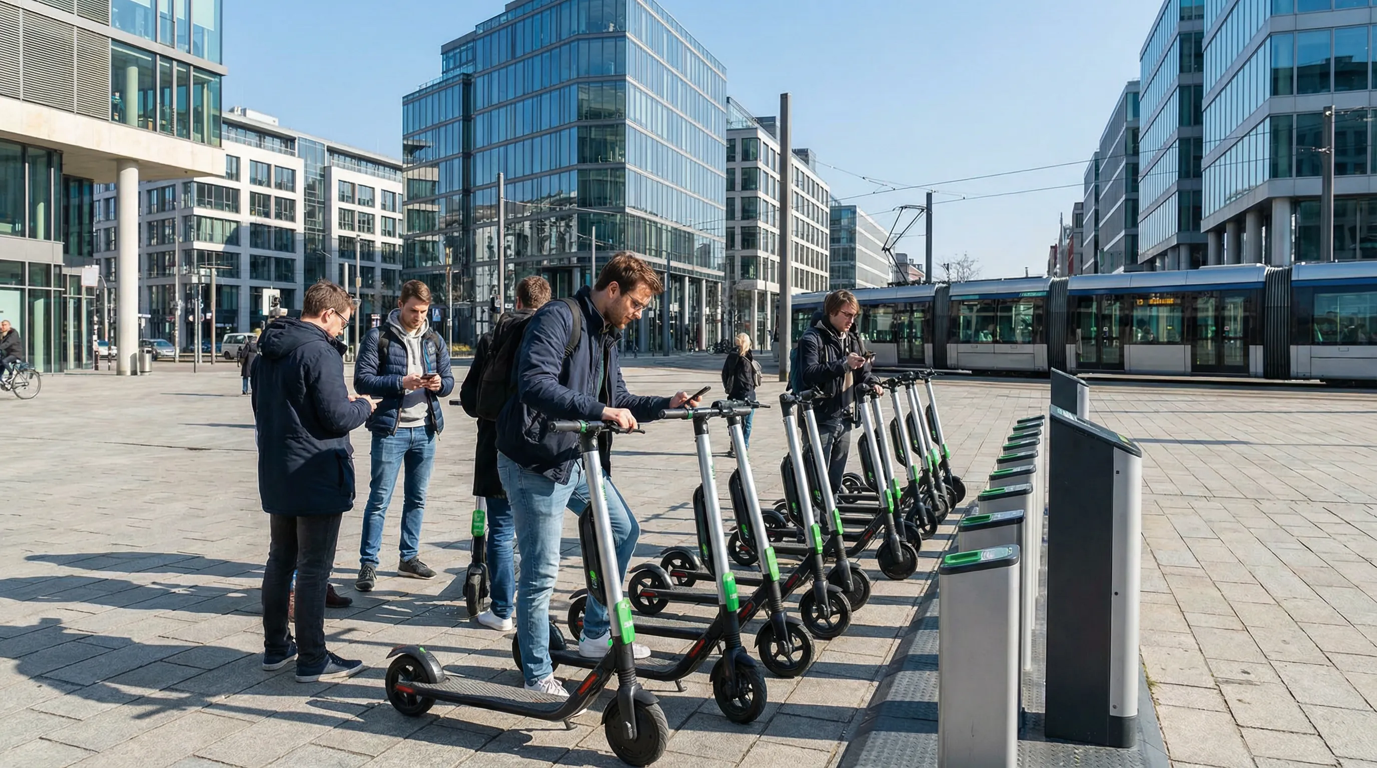 The Best Electric Scooter Sharing Programs Across European Cities