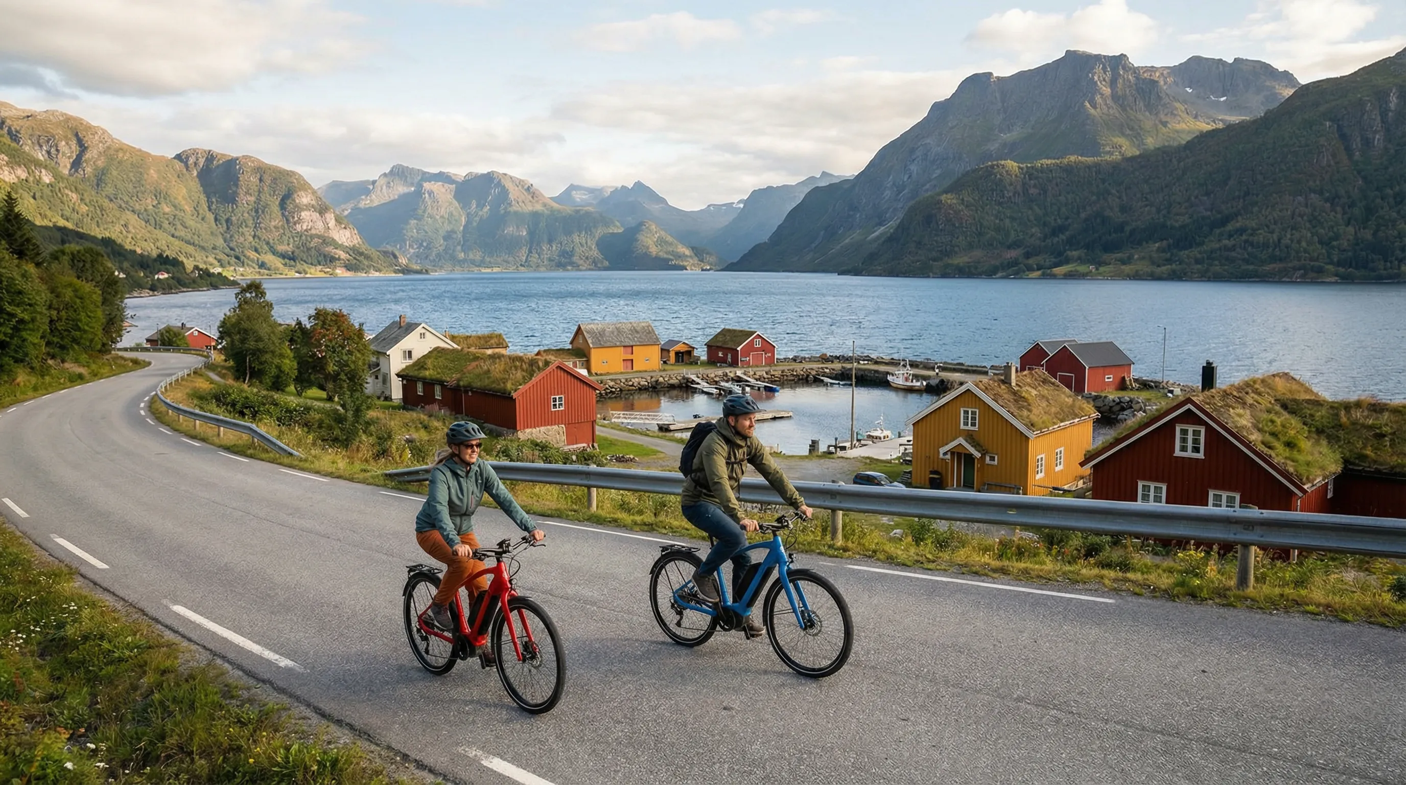 Scandinavian Countries Leading the Electric Bike Adoption Wave