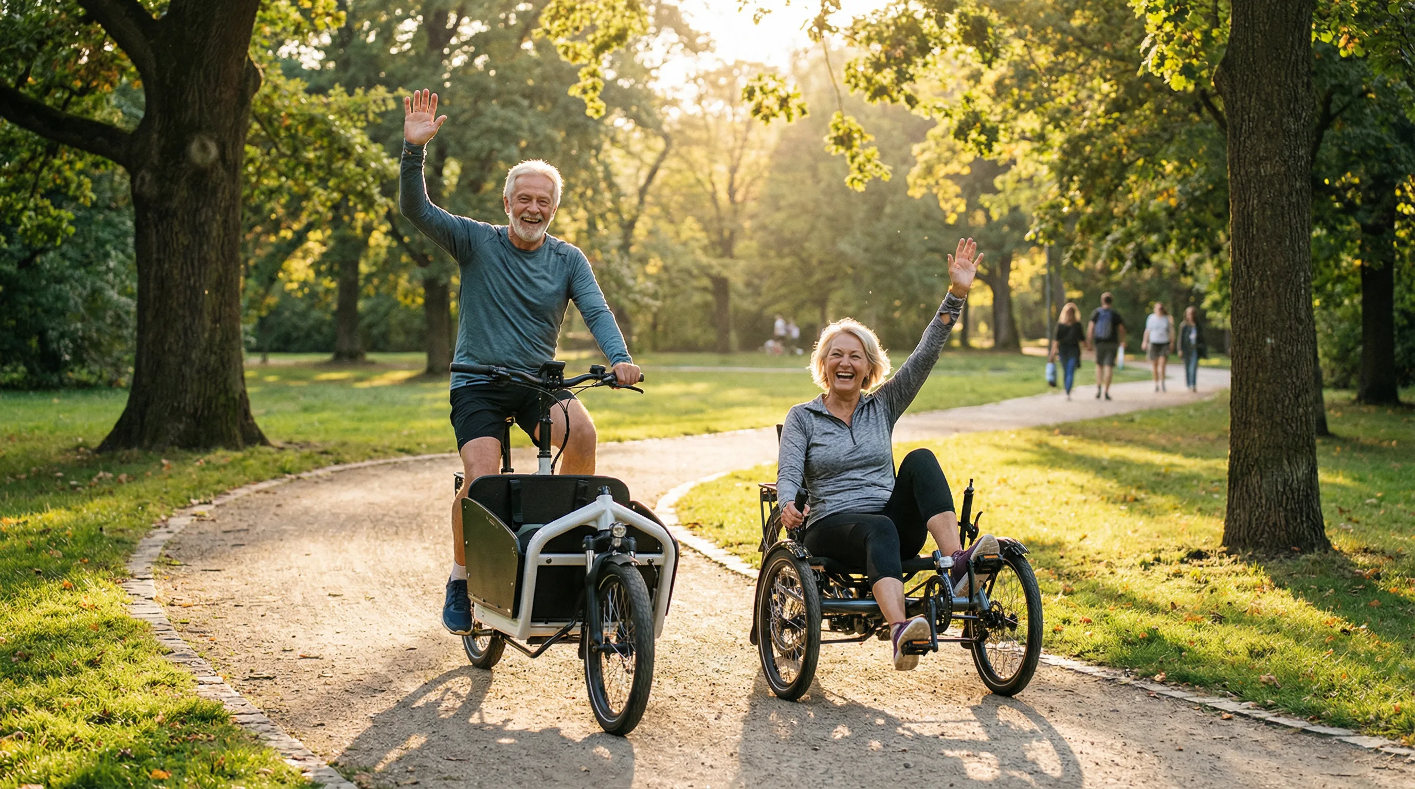 Electric Trikes for Seniors: Independence and Mobility Reimagined