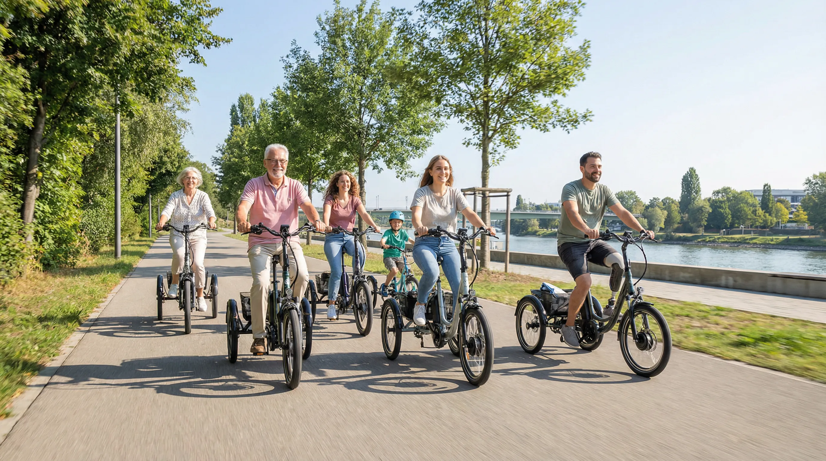 How Electric Trikes Are Making Cycling Accessible to Everyone
