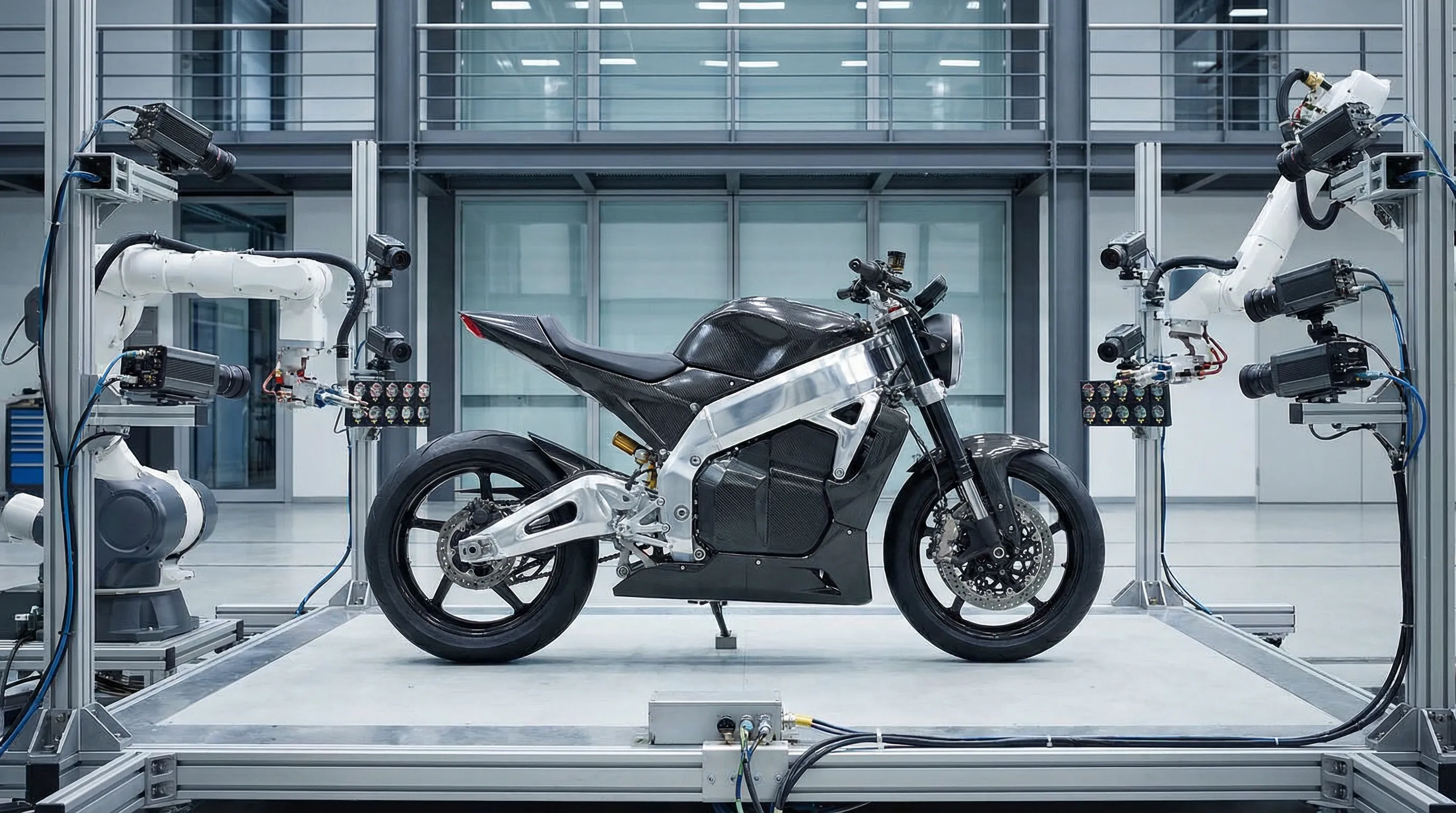Electric Motorcycle Crash Testing: How Manufacturers Ensure Rider Safety